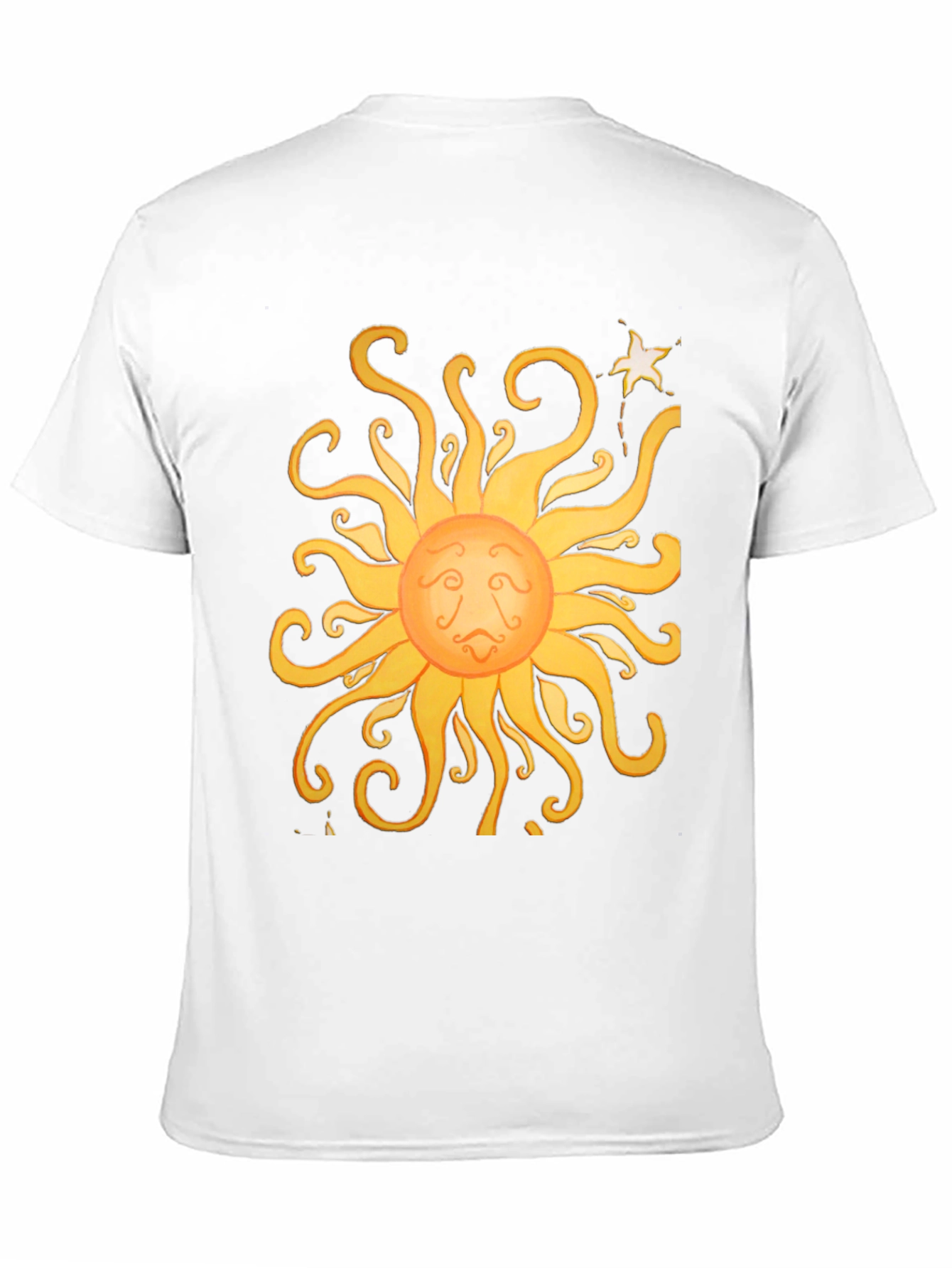 Mystical Sun Graphic Tee - Short Sleeve