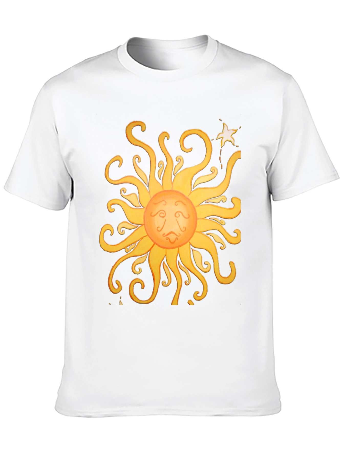 Mystical Sun Graphic Tee - Short Sleeve