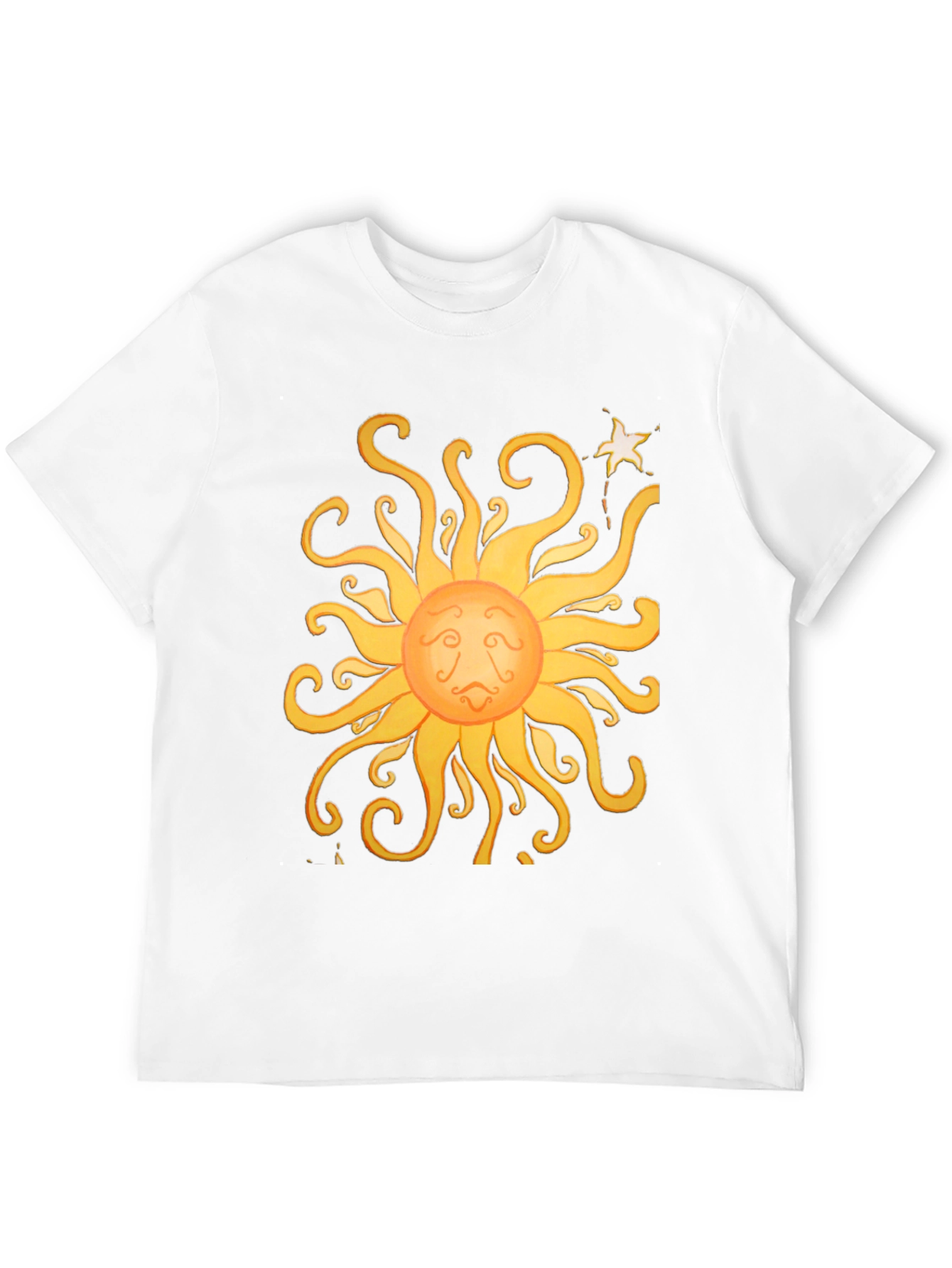 Mystical Sun Graphic Tee - Short Sleeve