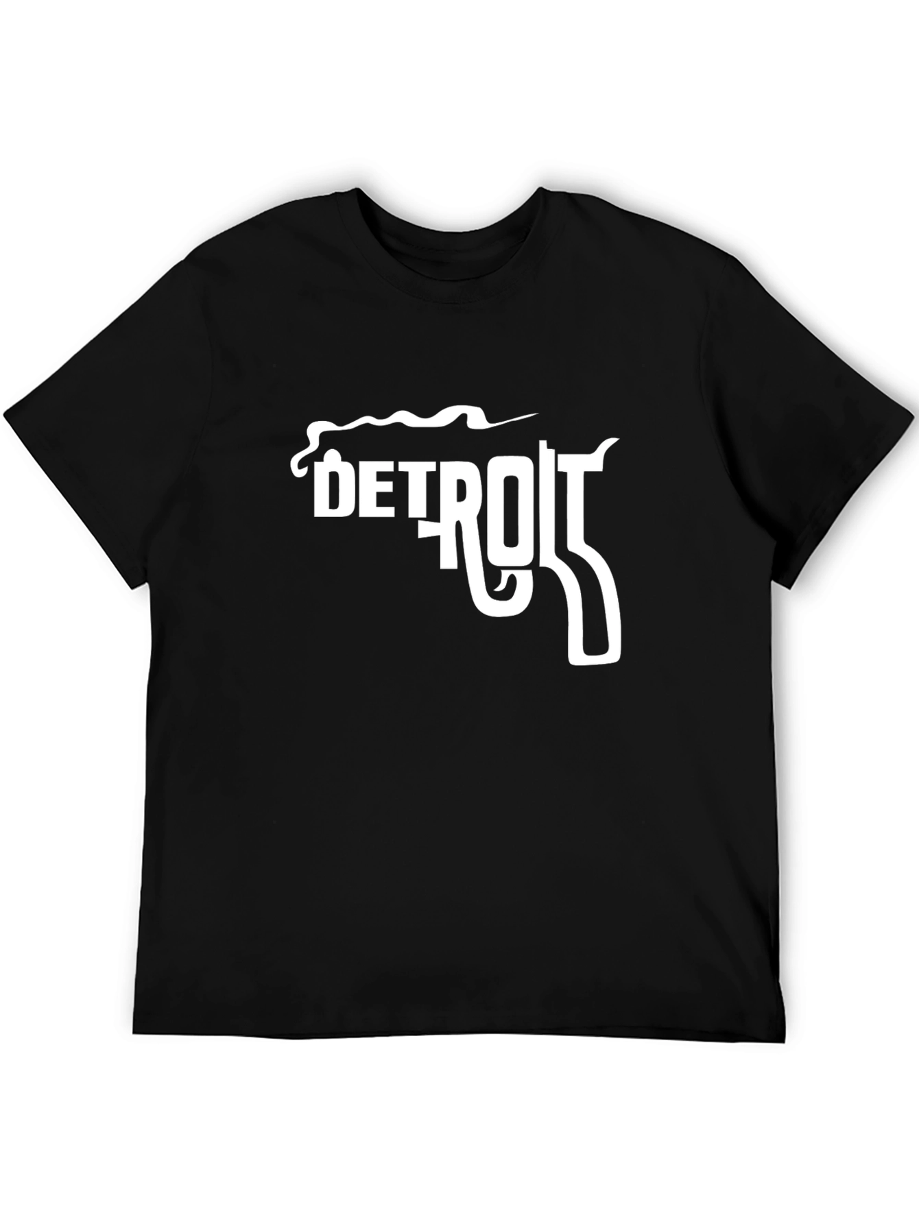 Detroit Graphic T-Shirt - Stylish City Pride Tee