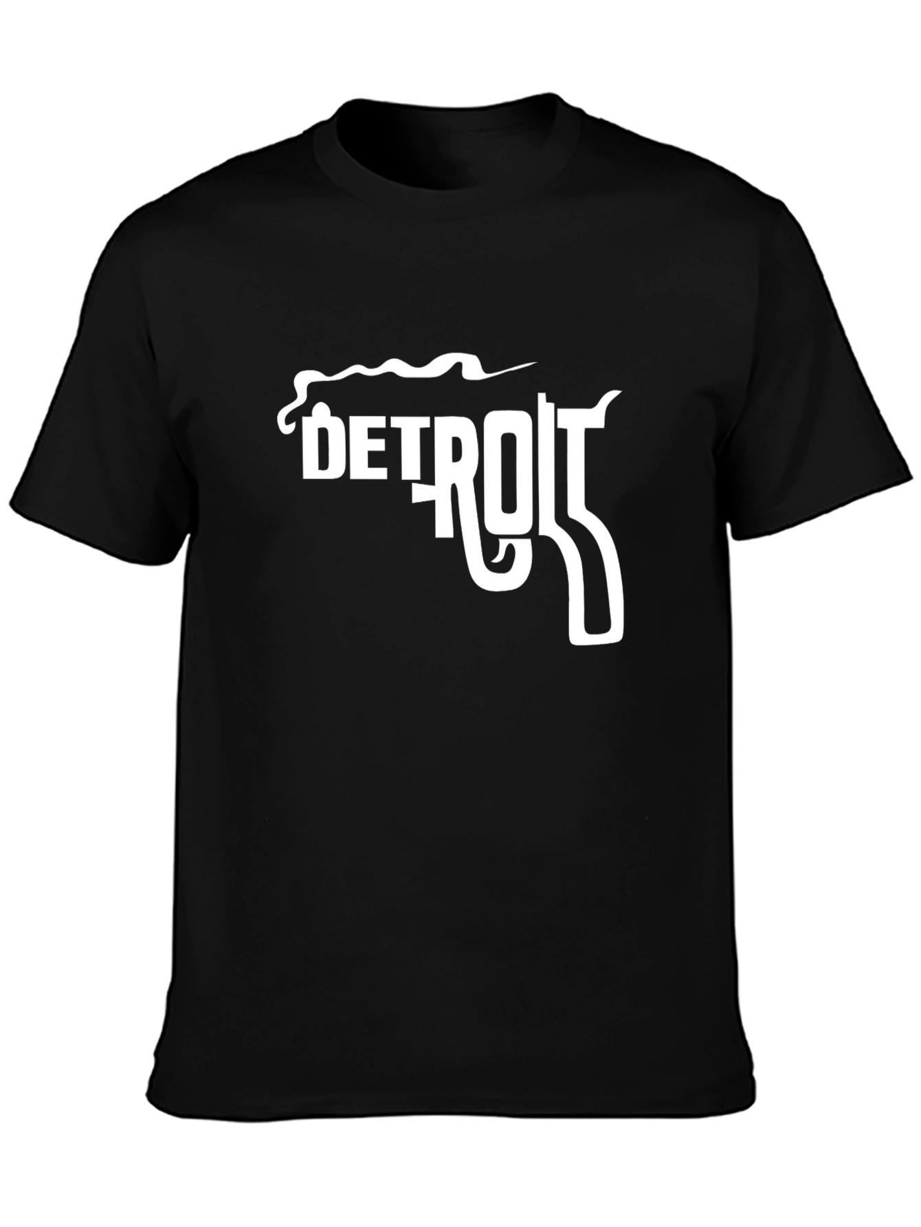 Detroit Graphic T-Shirt - Stylish City Pride Tee