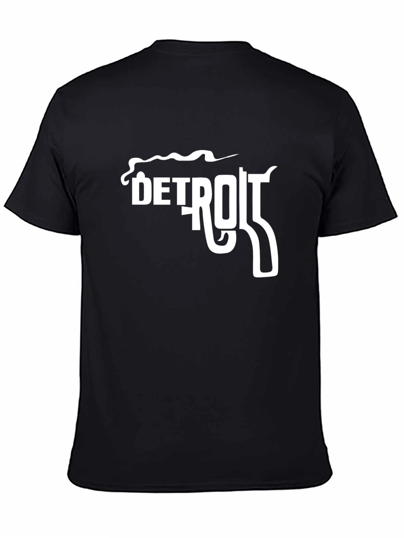 Detroit Graphic T-Shirt - Stylish City Pride Tee