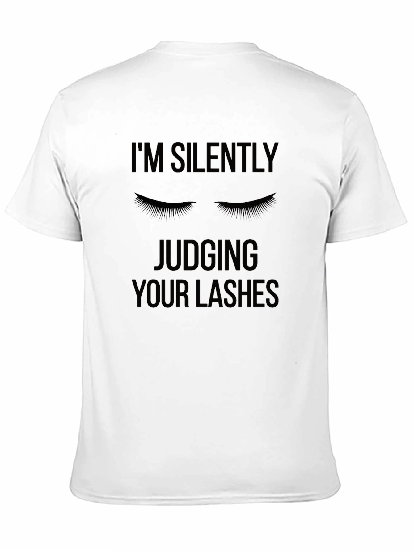 Judging Your Lashes Graphic Tee