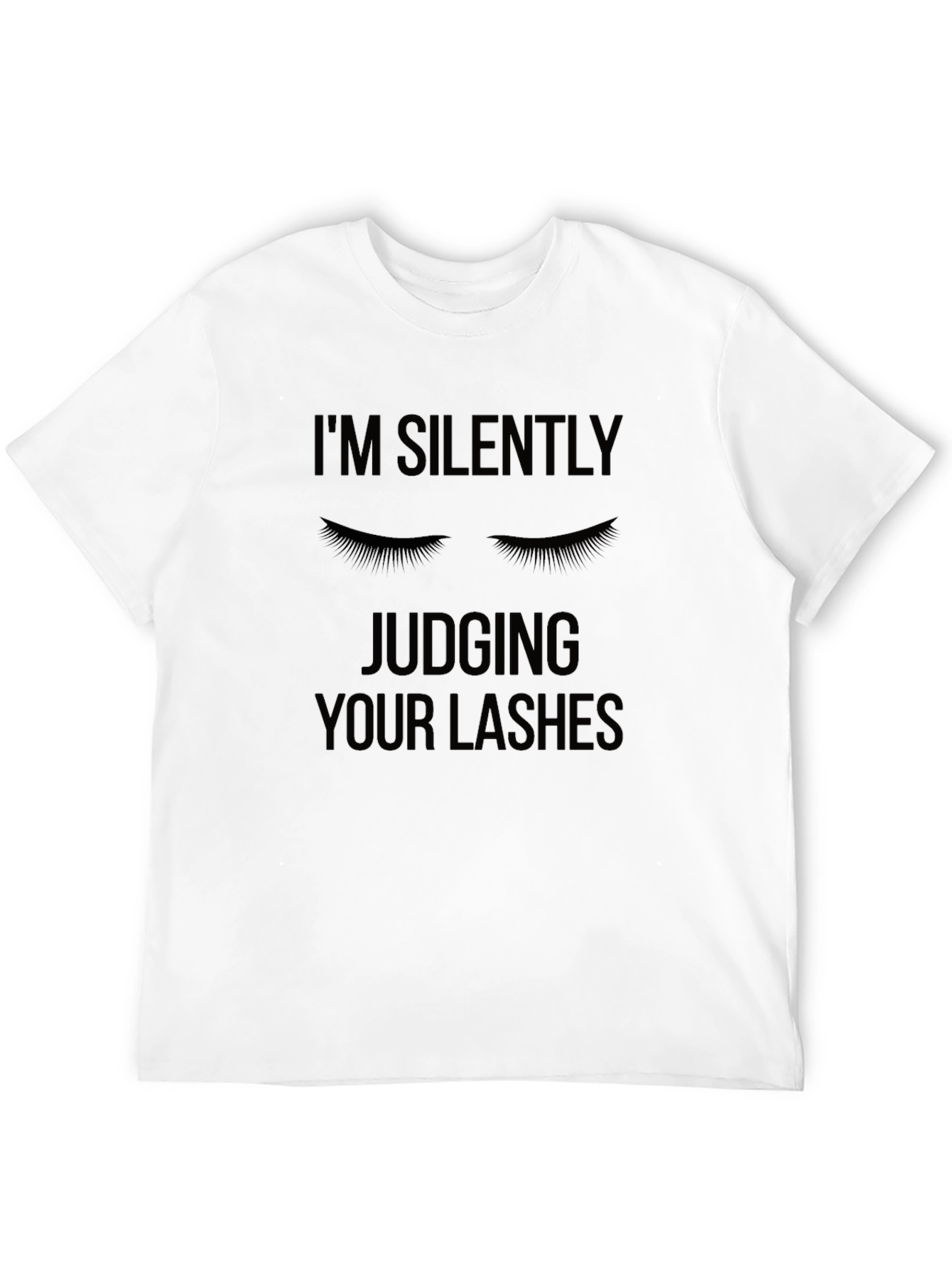 Judging Your Lashes Graphic Tee