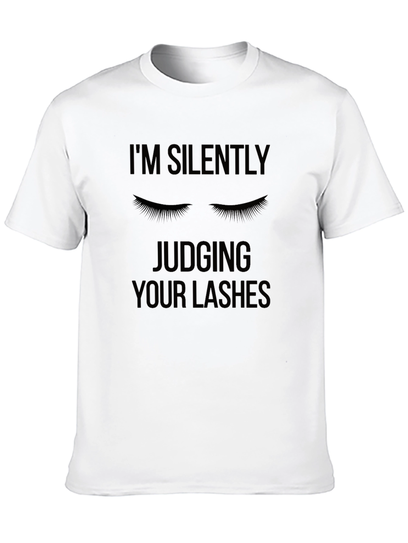 Judging Your Lashes Graphic Tee
