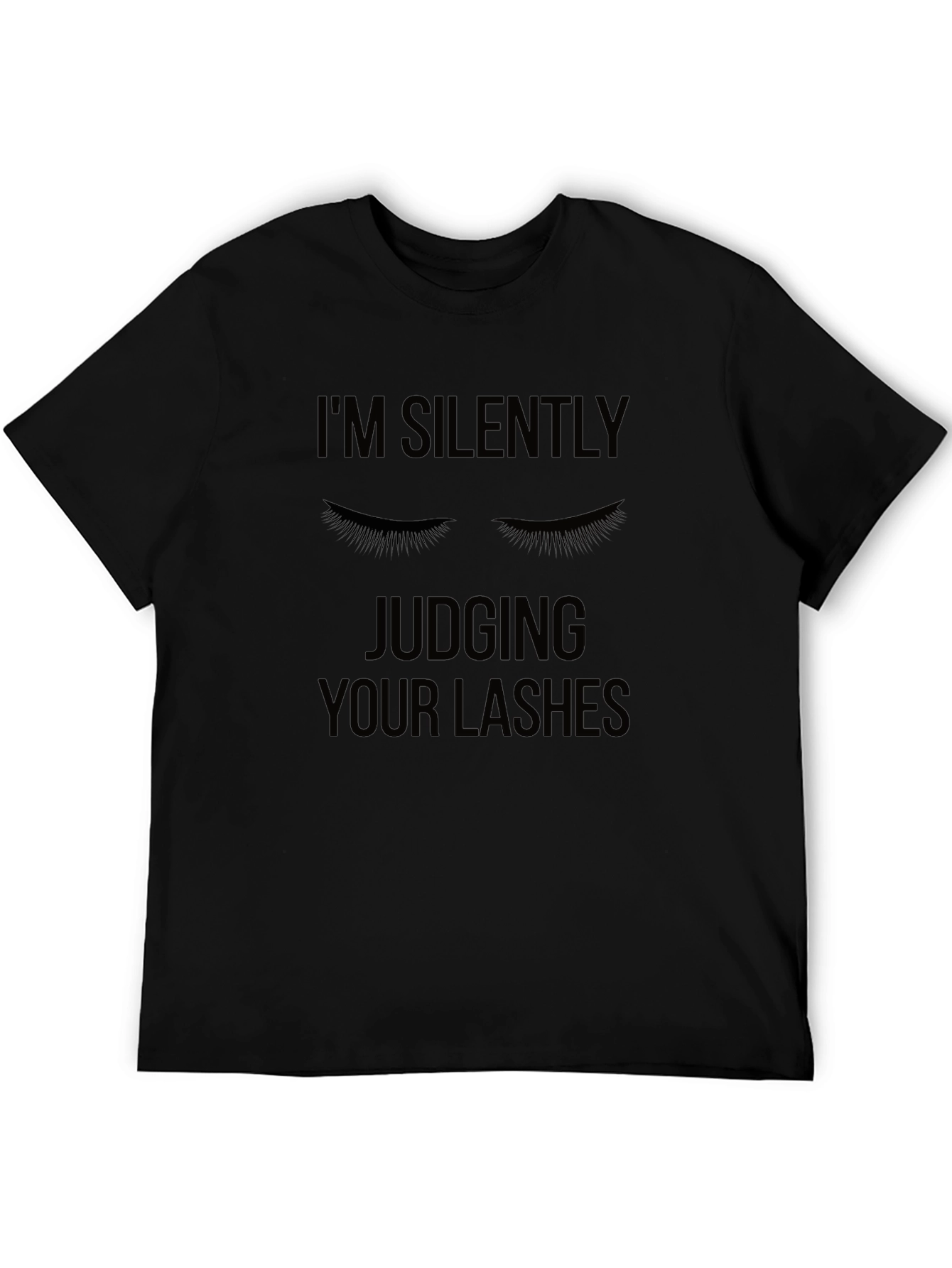 Judging Your Lashes Graphic Tee