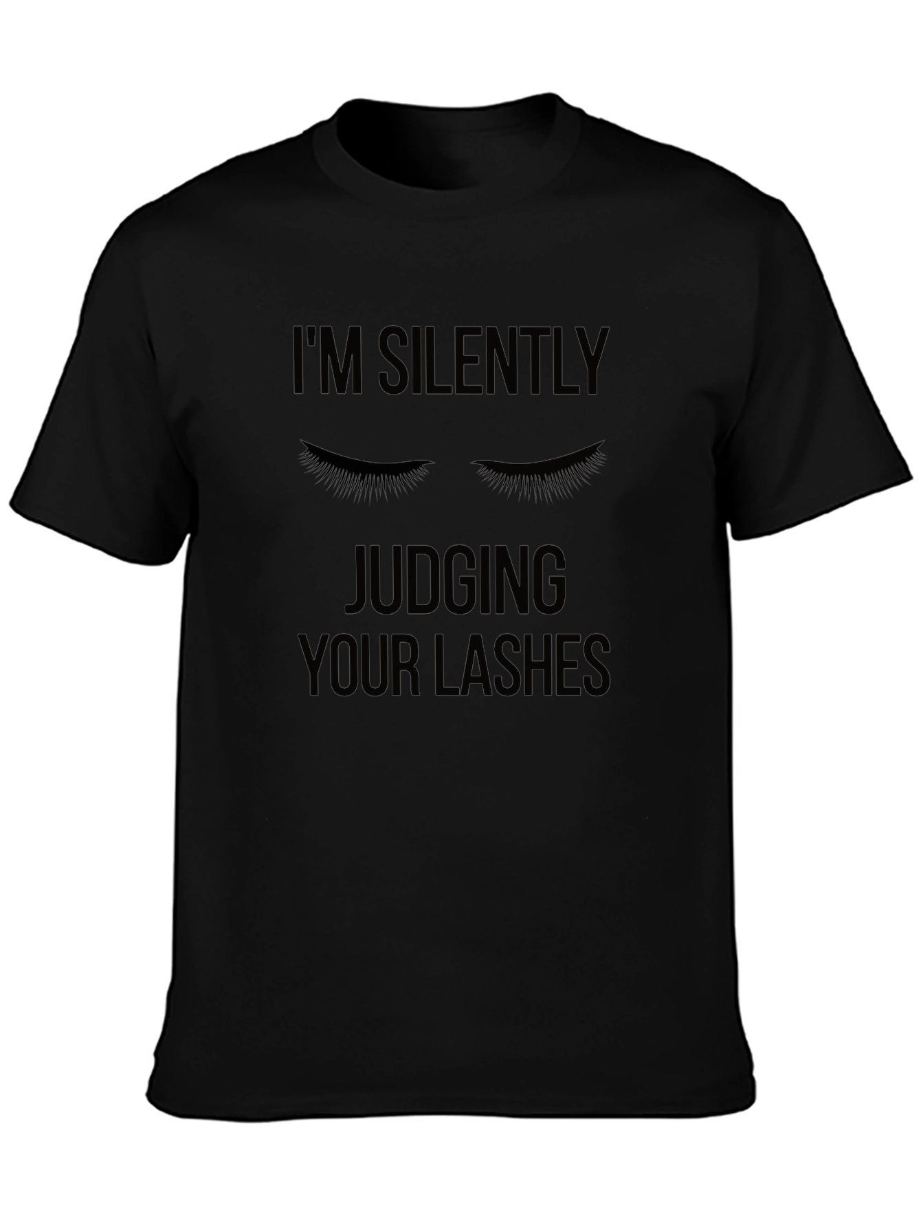 Judging Your Lashes Graphic Tee