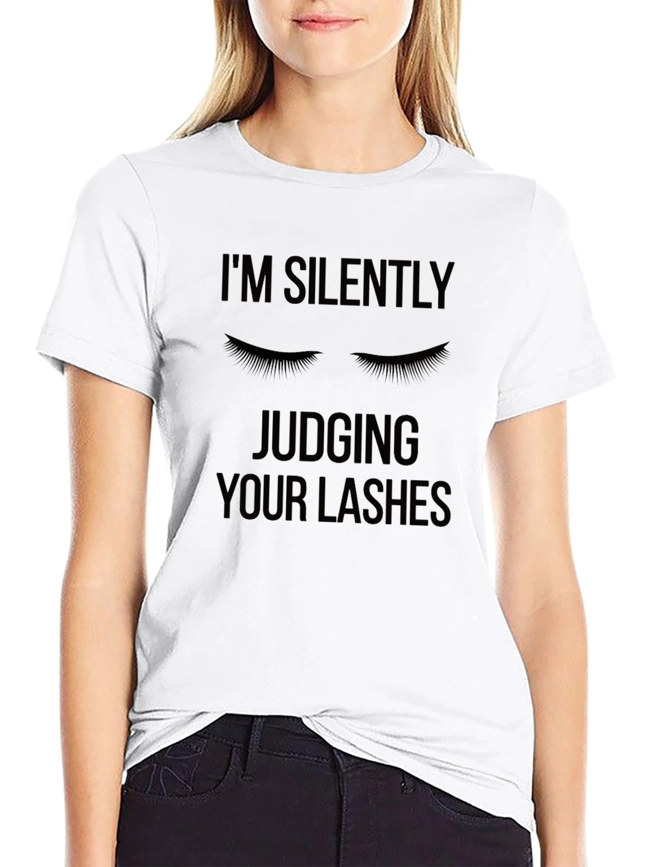Judging Your Lashes Graphic Tee