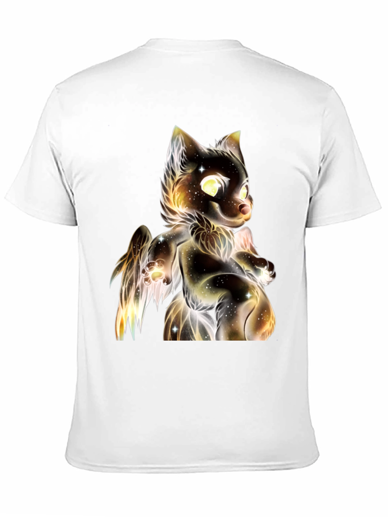 Galaxy Cat Graphic T-Shirt