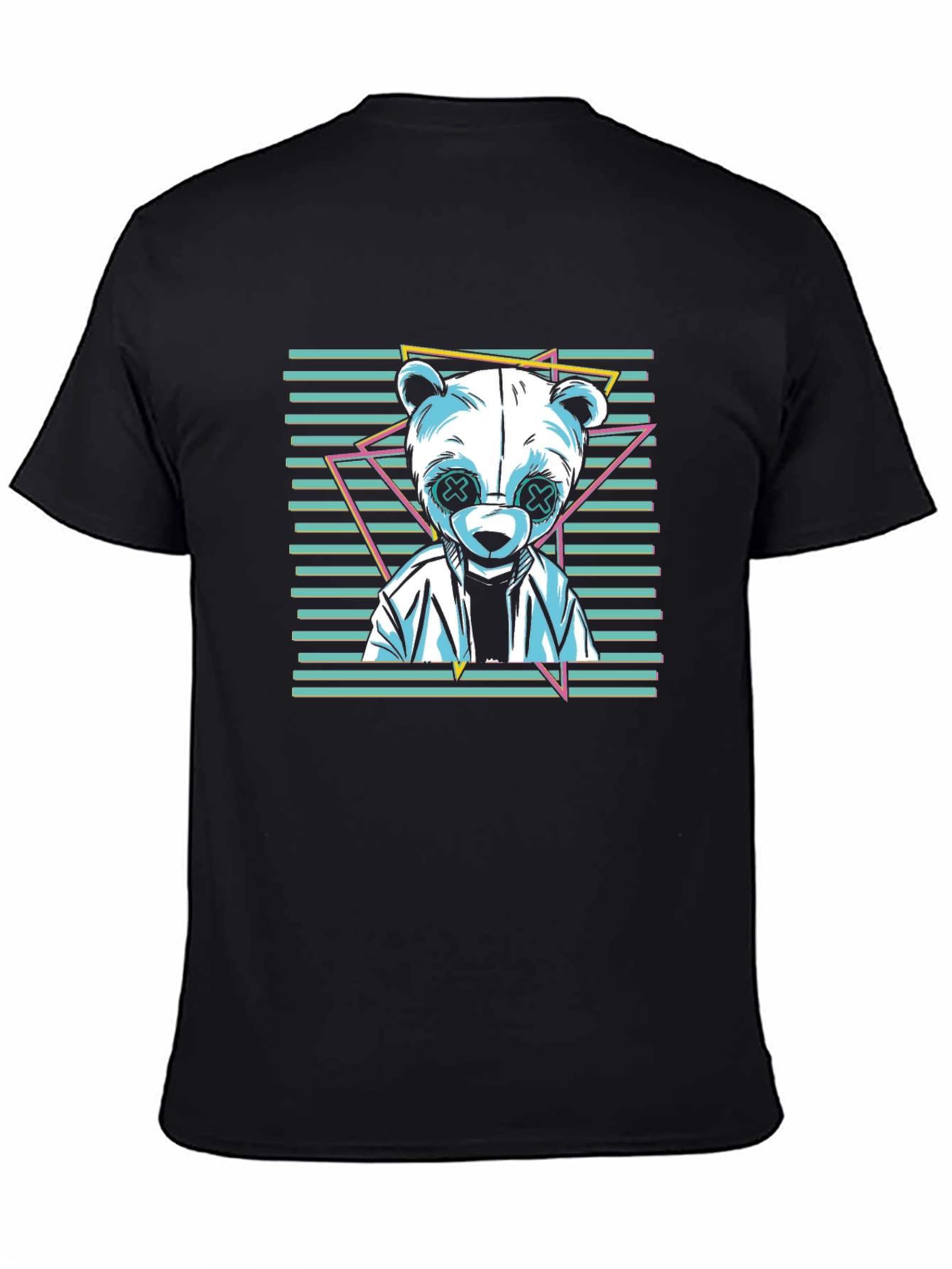 Trendy Panda Graphic Tee - Cool Casual Wear