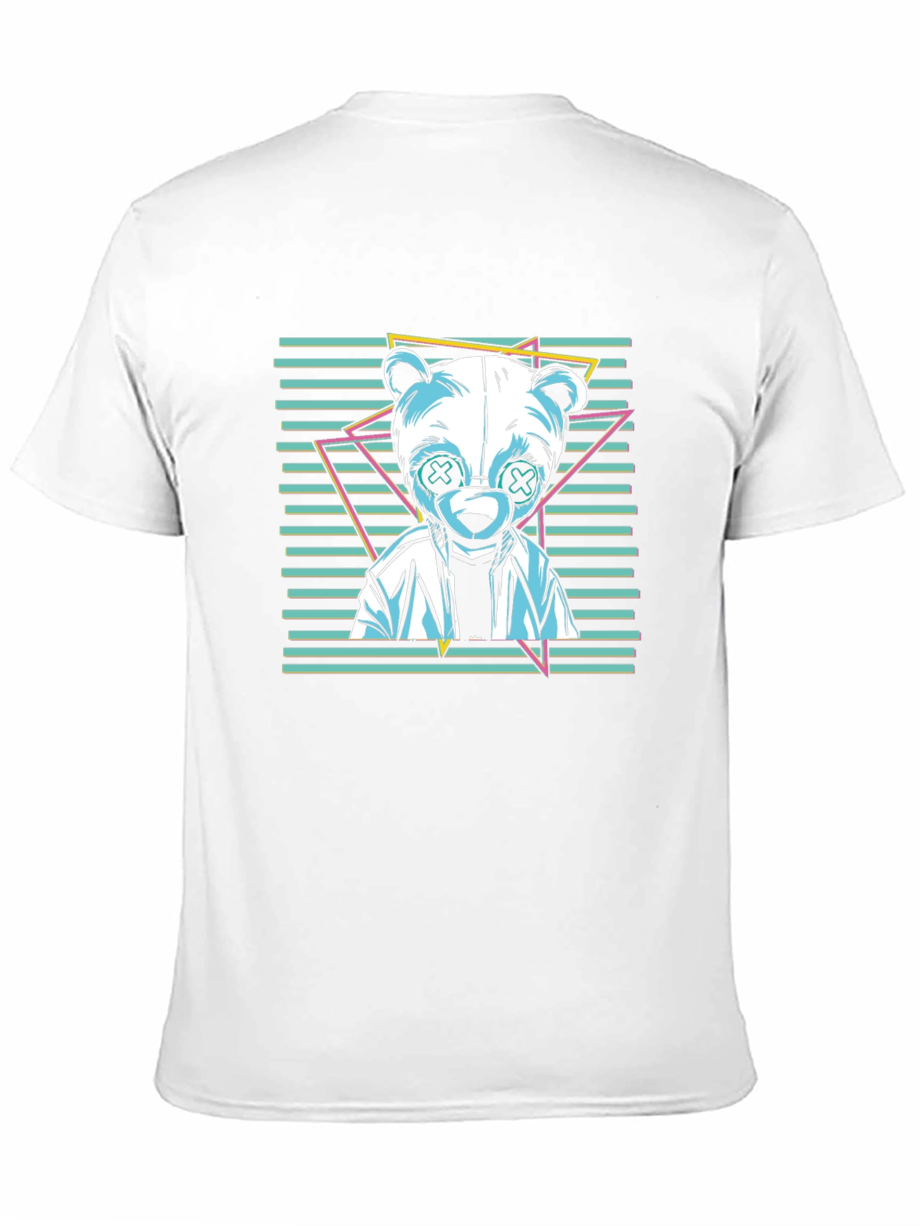Trendy Panda Graphic Tee - Cool Casual Wear