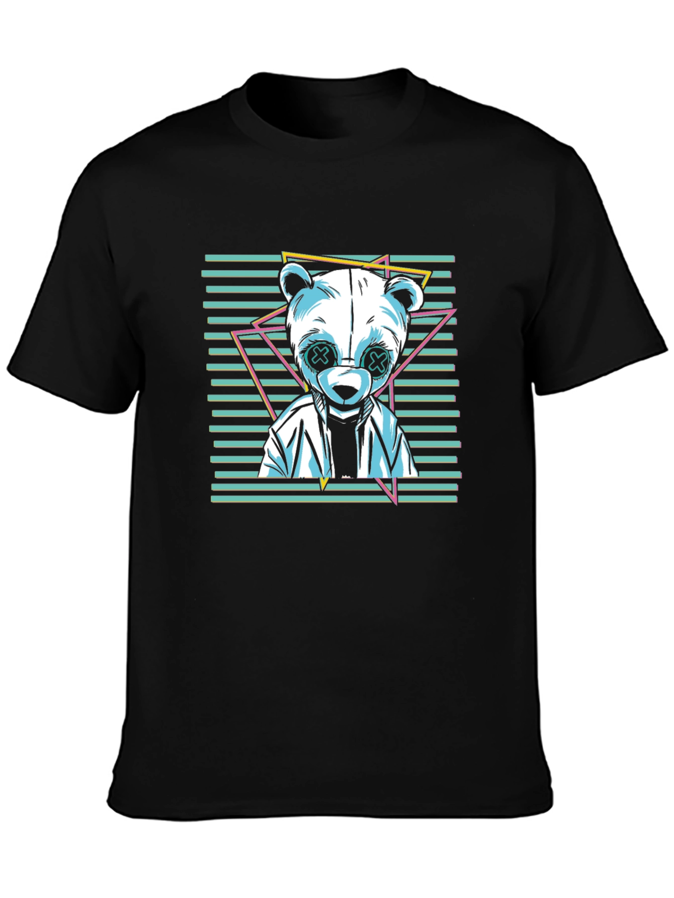 Trendy Panda Graphic Tee - Cool Casual Wear