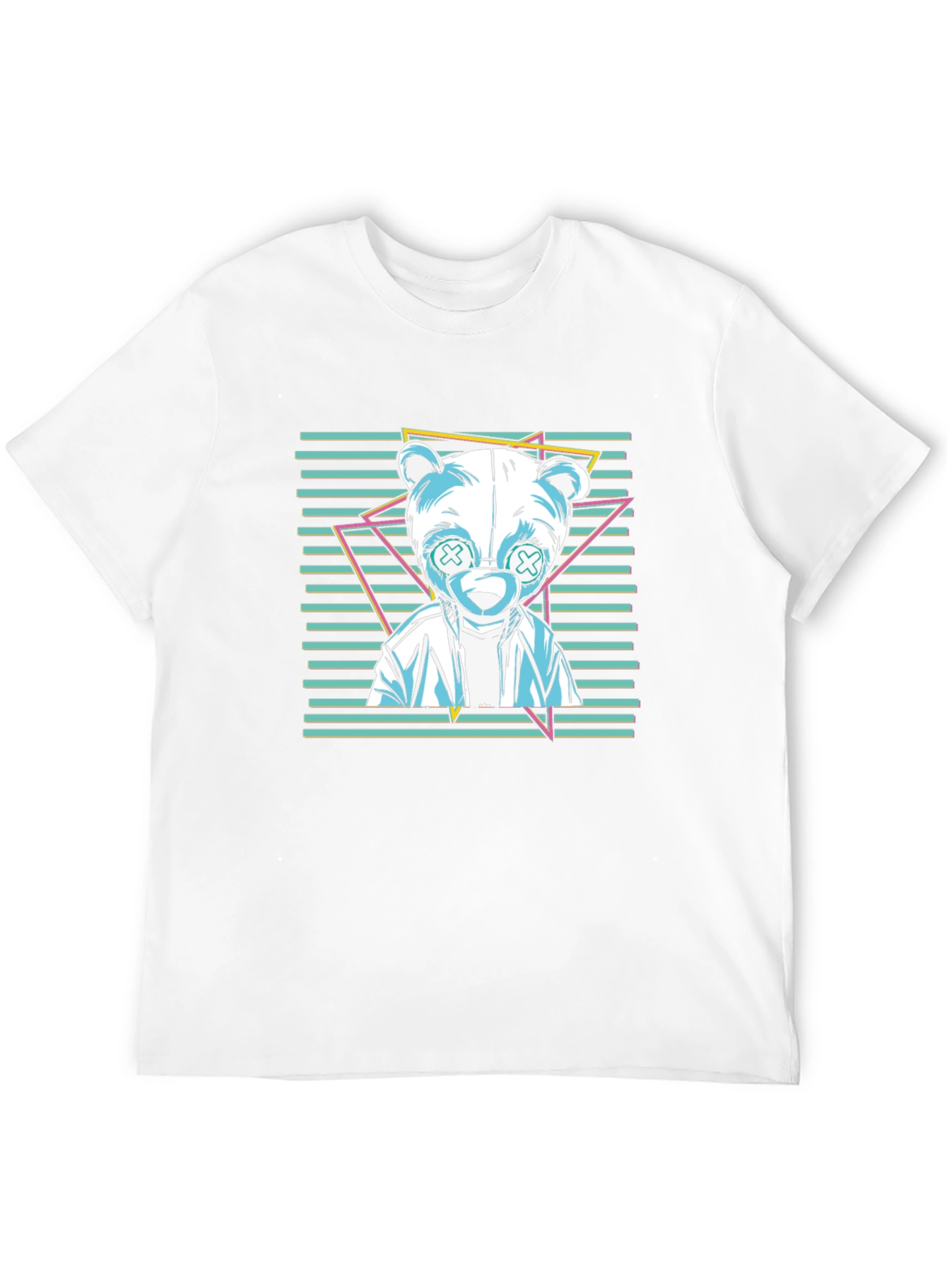 Trendy Panda Graphic Tee - Cool Casual Wear