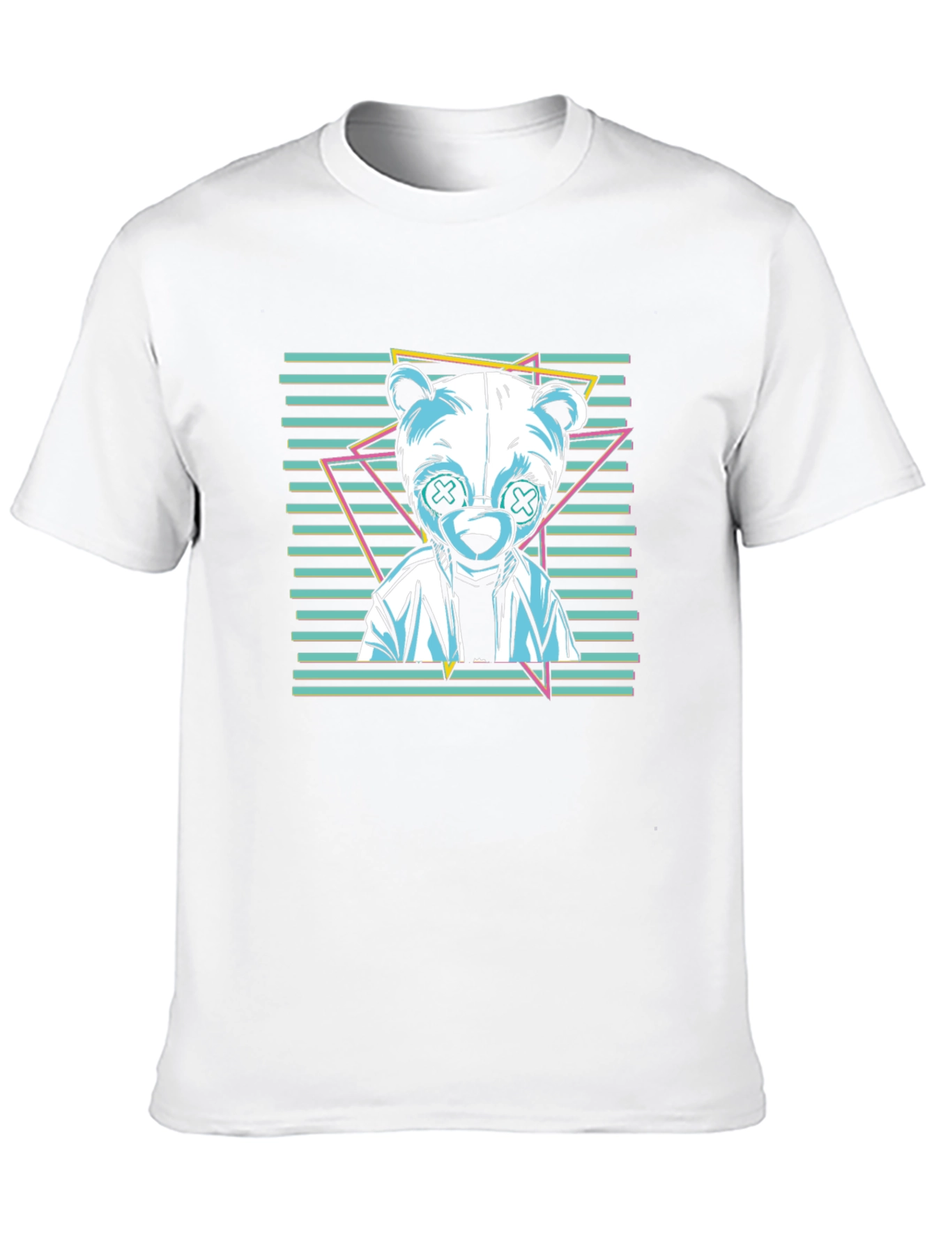 Trendy Panda Graphic Tee - Cool Casual Wear