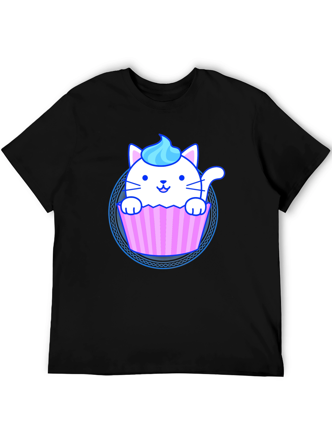 Cupcake Cat T-Shirt - Cute & Comfy