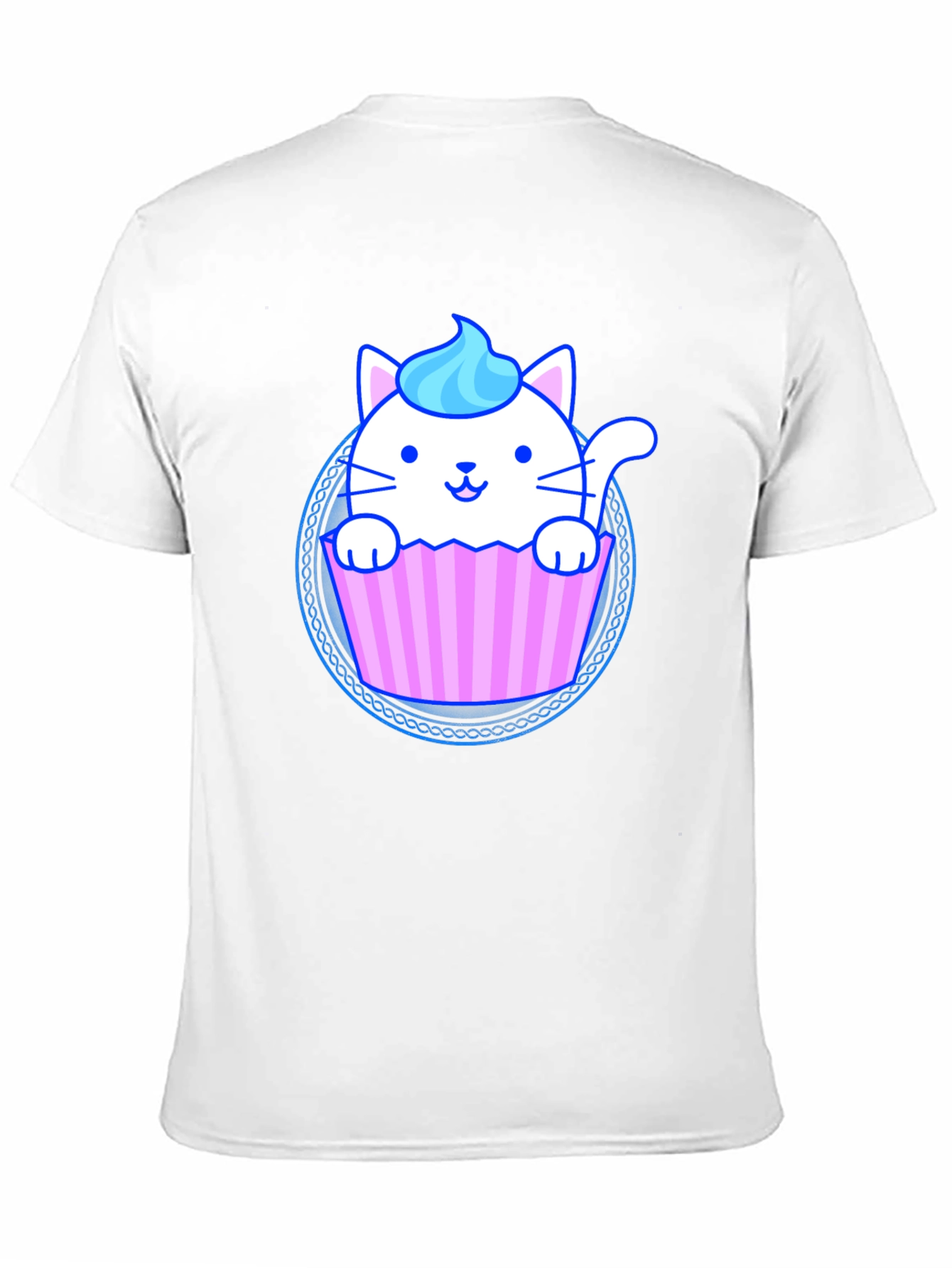 Cupcake Cat T-Shirt - Cute & Comfy