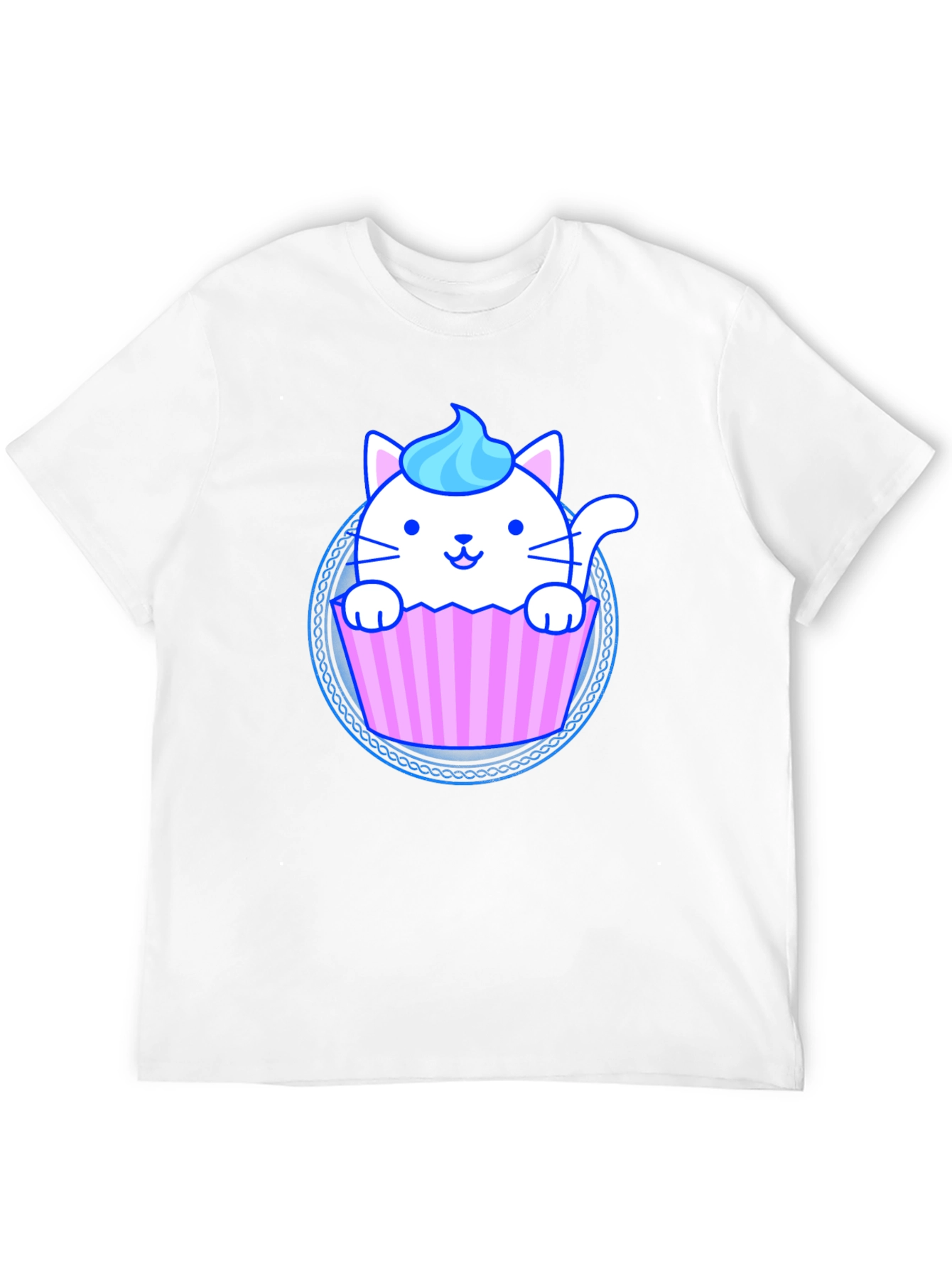 Cupcake Cat T-Shirt - Cute & Comfy