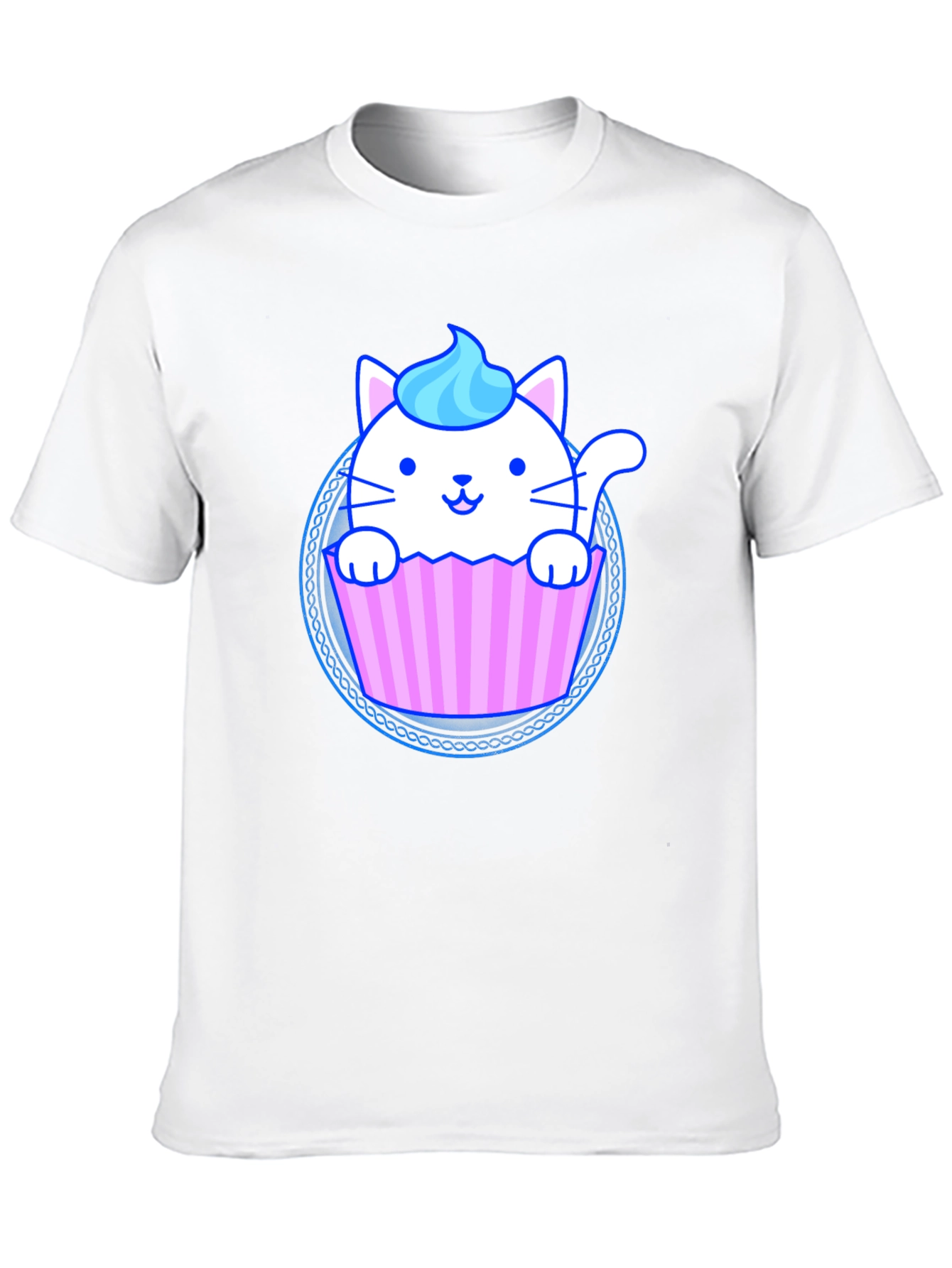 Cupcake Cat T-Shirt - Cute & Comfy