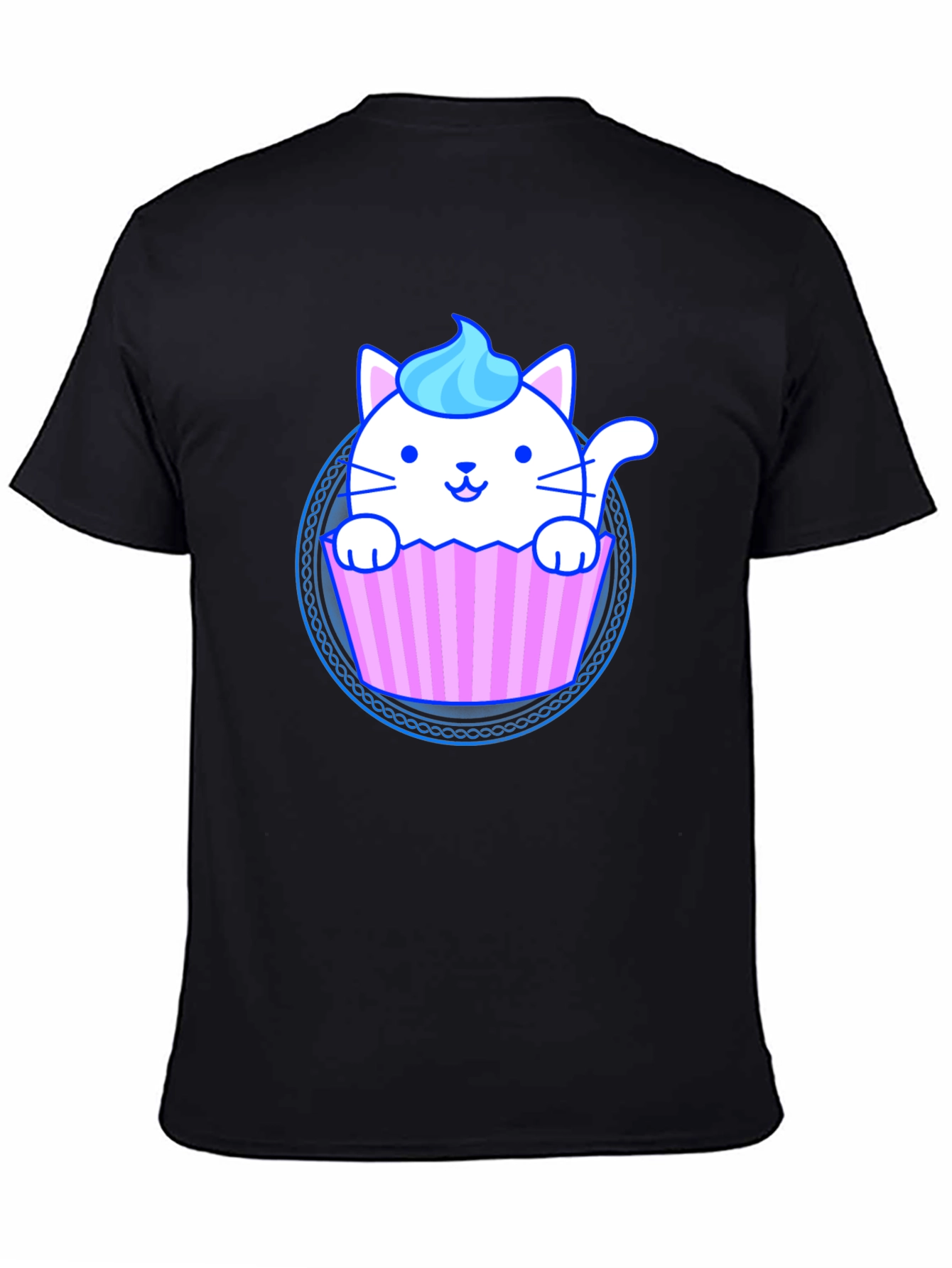 Cupcake Cat T-Shirt - Cute & Comfy