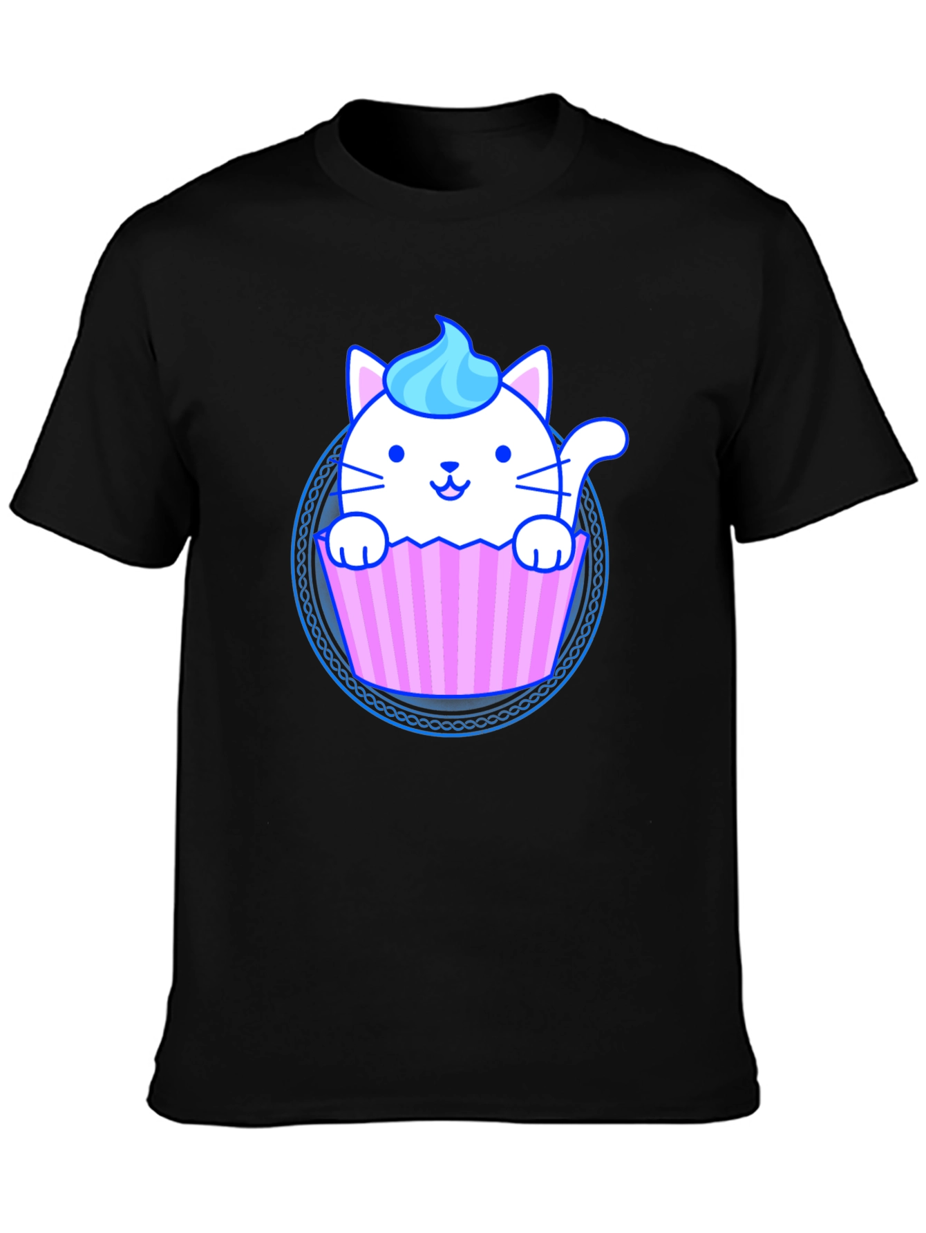 Cupcake Cat T-Shirt - Cute & Comfy