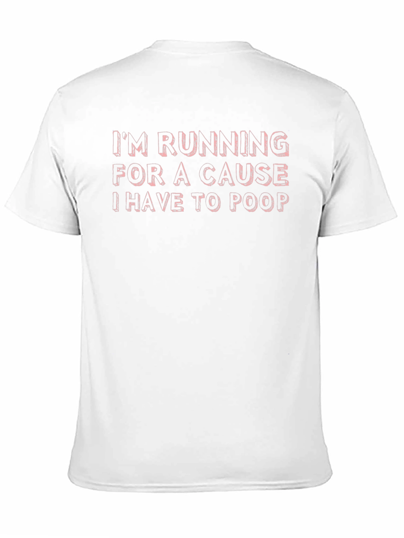 Funny Im Running For A Cause T-Shirt