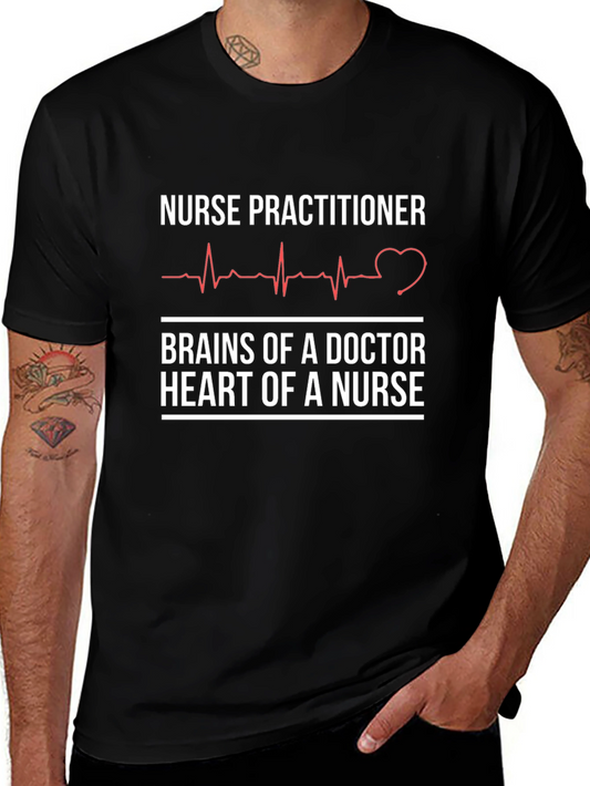 Nurse Practitioner Doctor Heart T-Shirt
