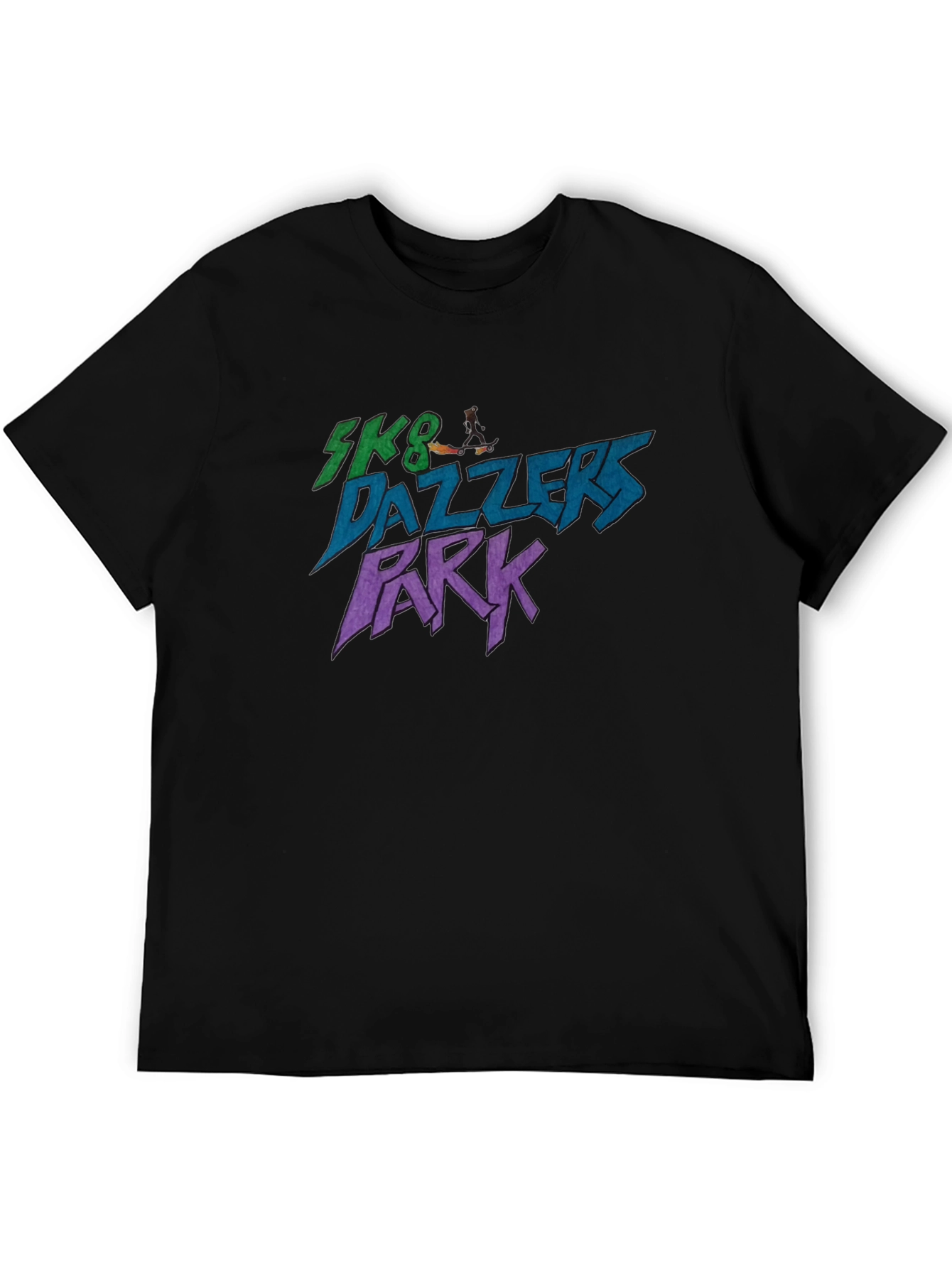 Sk8 Dazzlers Park Graphic T-Shirt