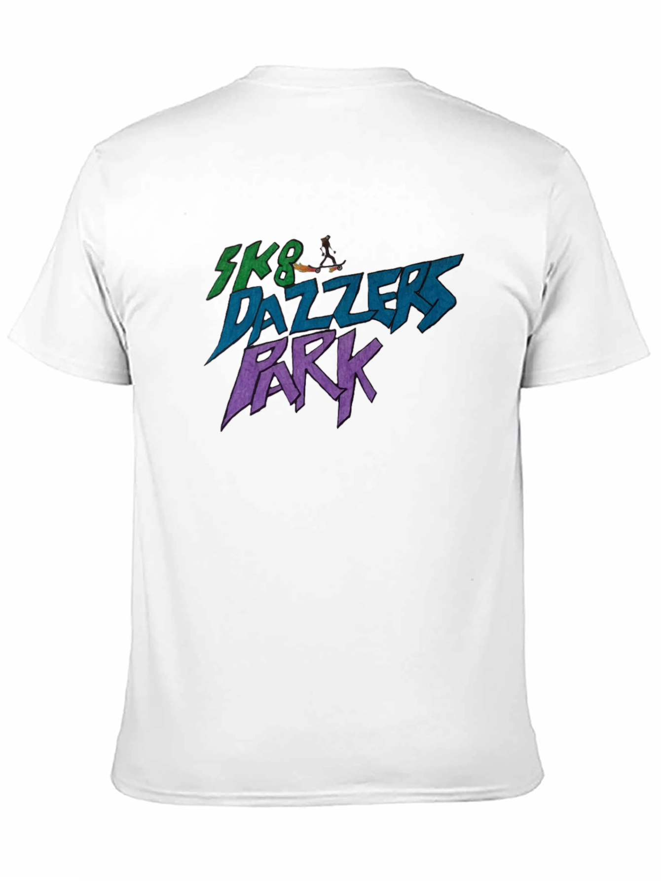 Sk8 Dazzlers Park Graphic T-Shirt