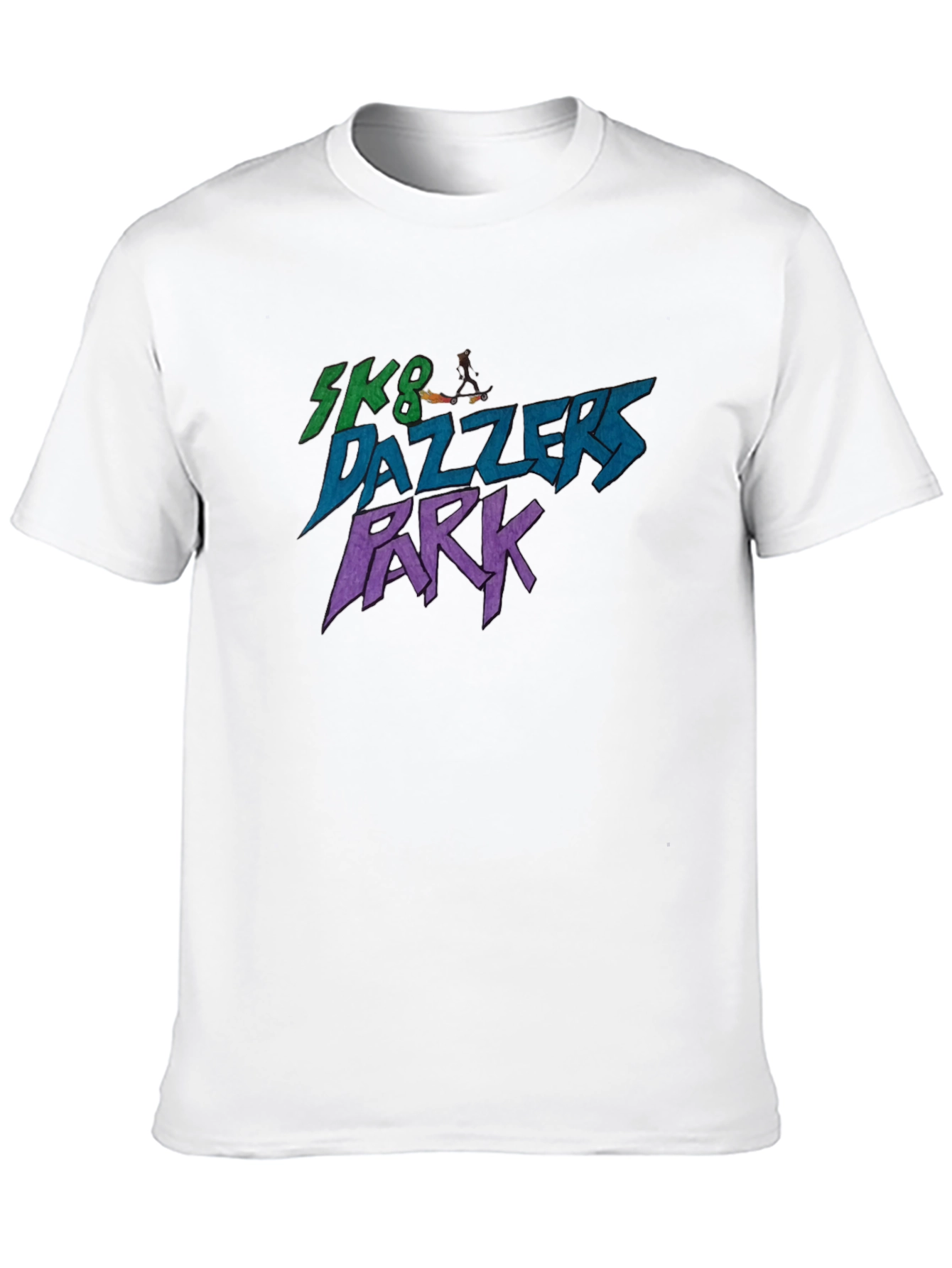 Sk8 Dazzlers Park Graphic T-Shirt