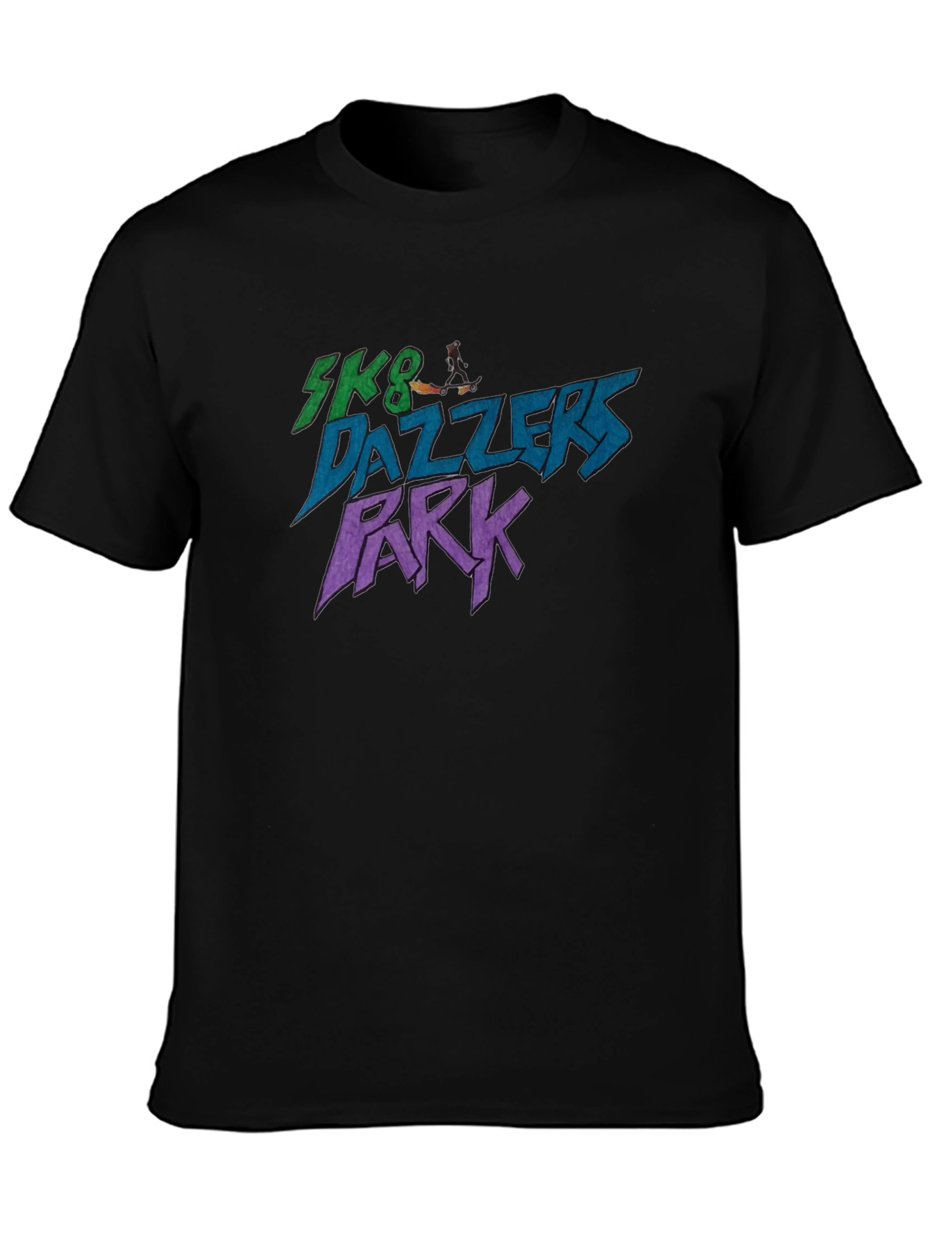 Sk8 Dazzlers Park Graphic T-Shirt