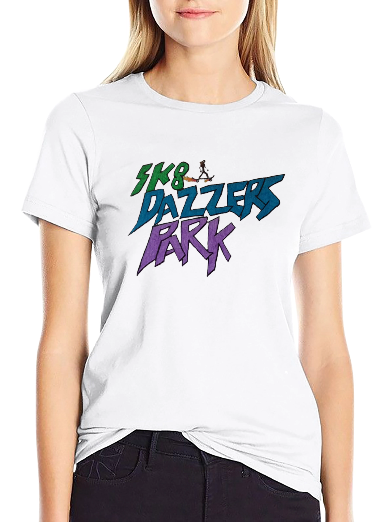 Sk8 Dazzlers Park Graphic T-Shirt