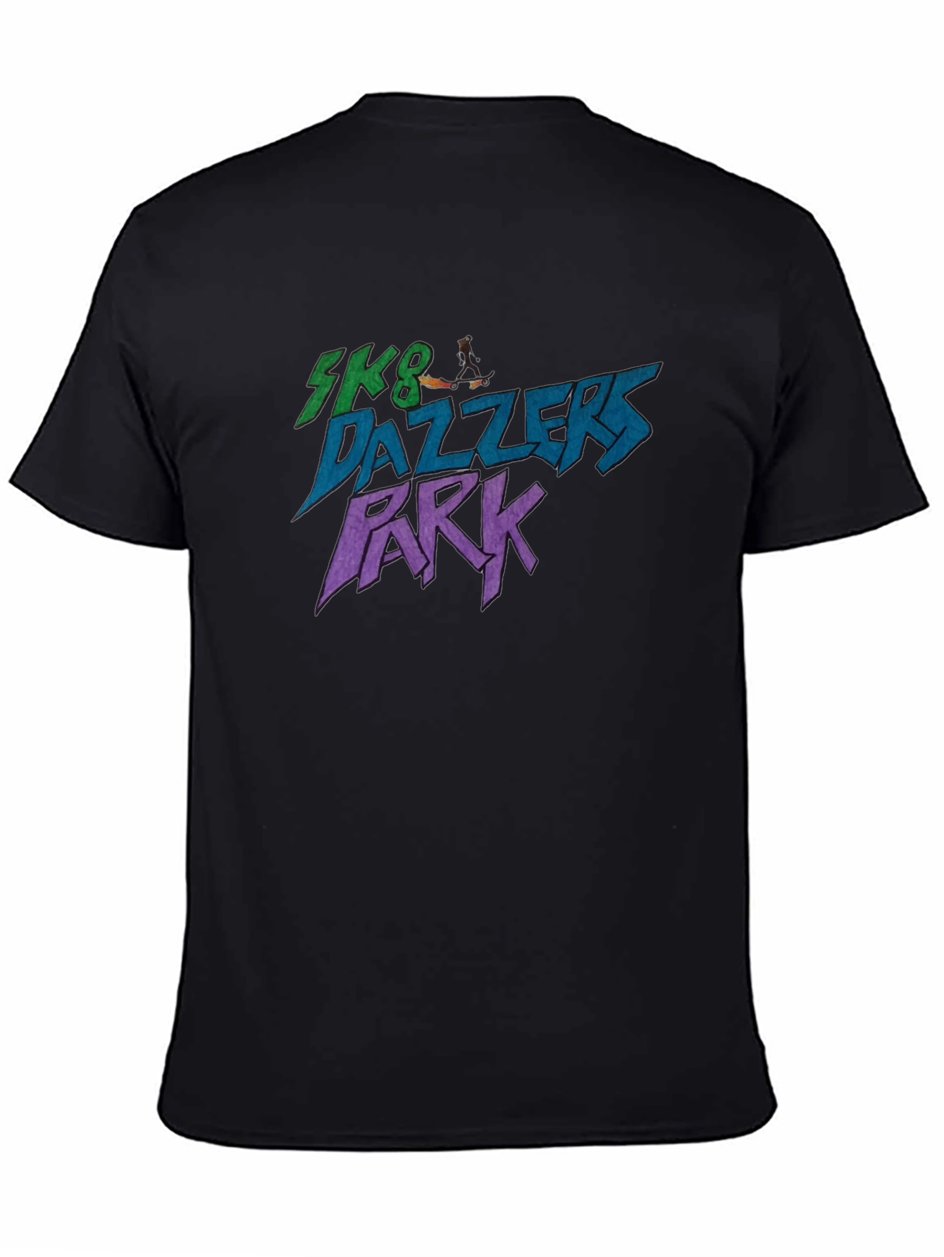 Sk8 Dazzlers Park Graphic T-Shirt
