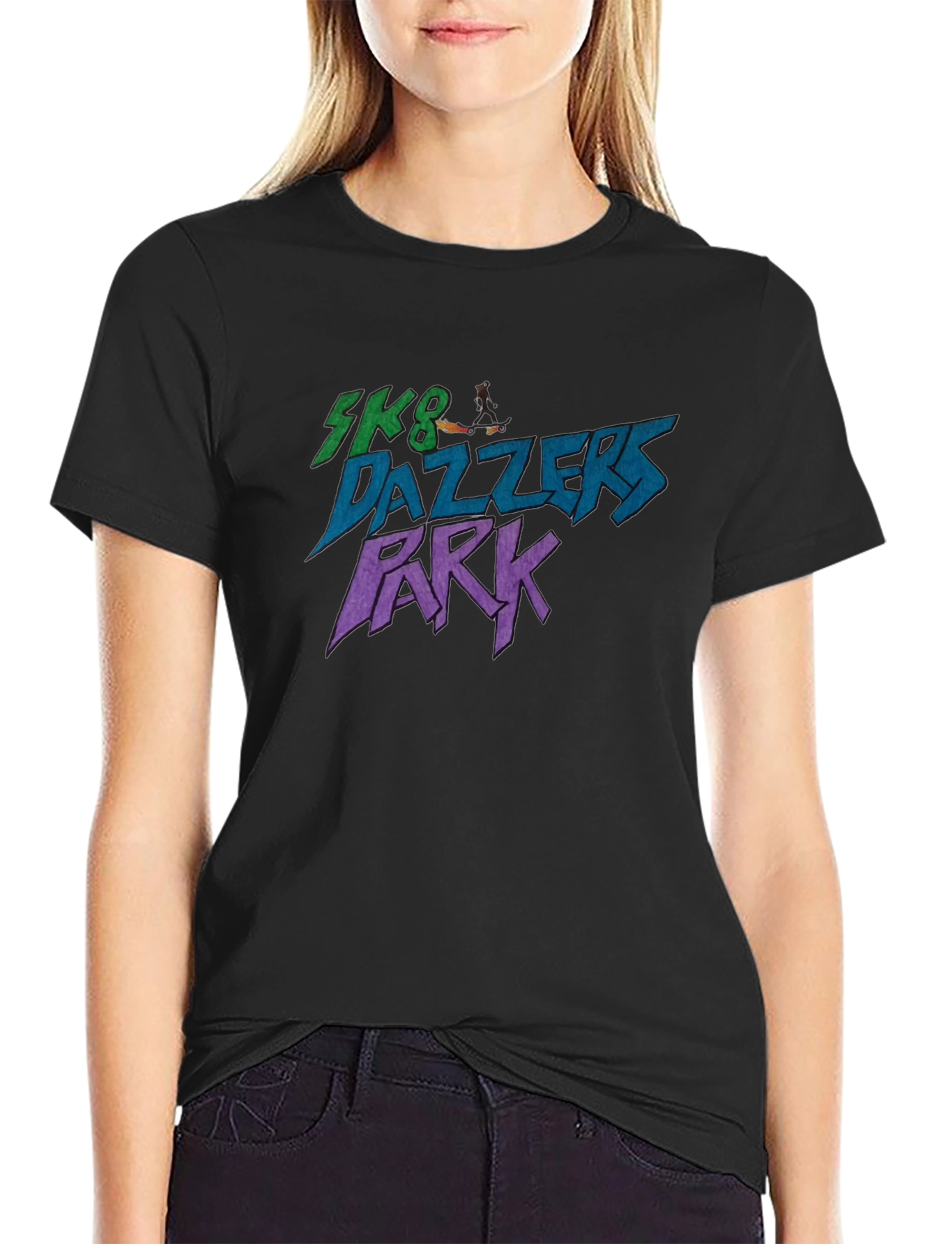 Sk8 Dazzlers Park Graphic T-Shirt