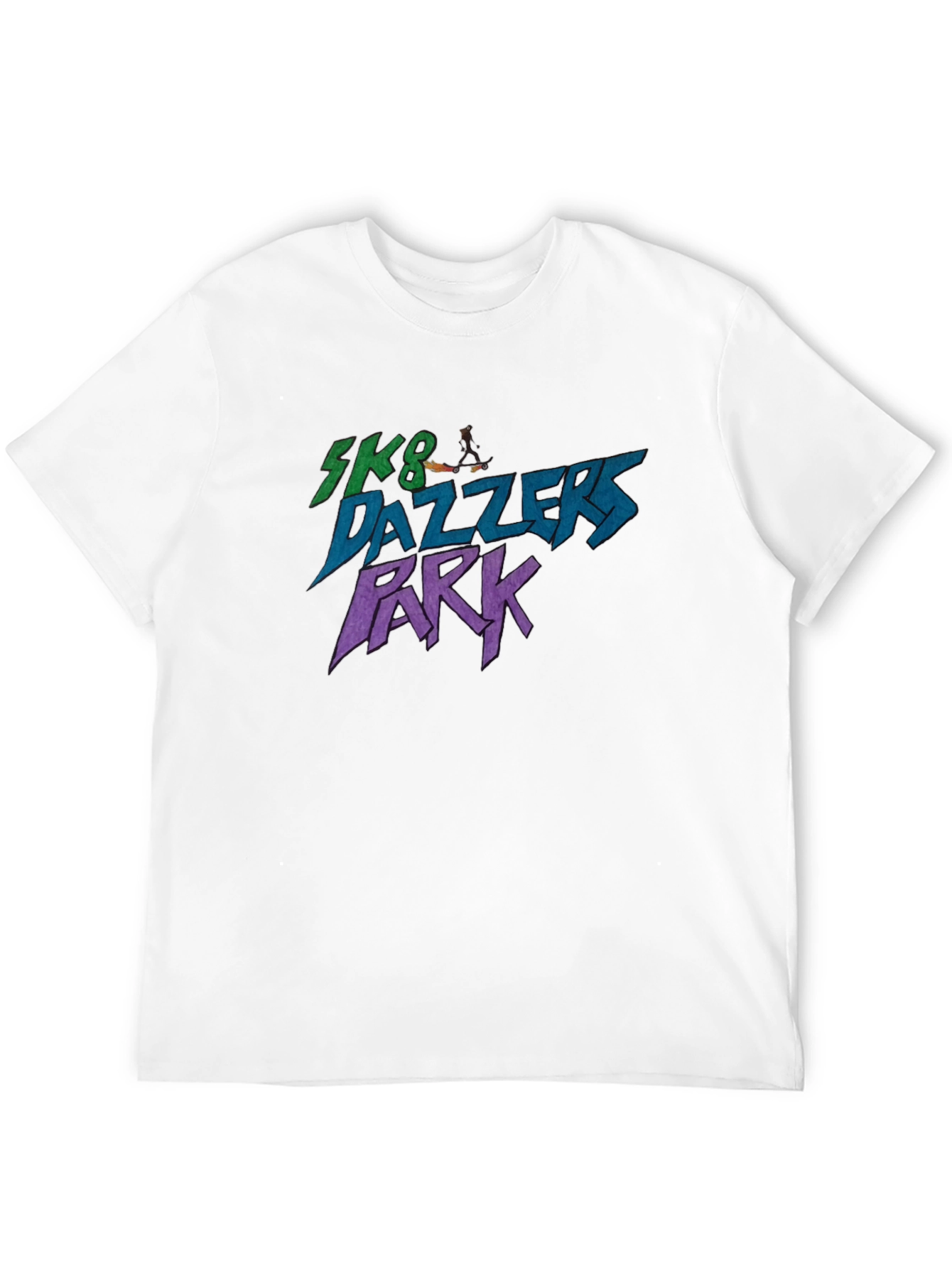Sk8 Dazzlers Park Graphic T-Shirt