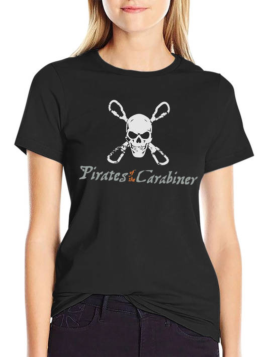 Pirates of the Carabiner Black T-Shirt