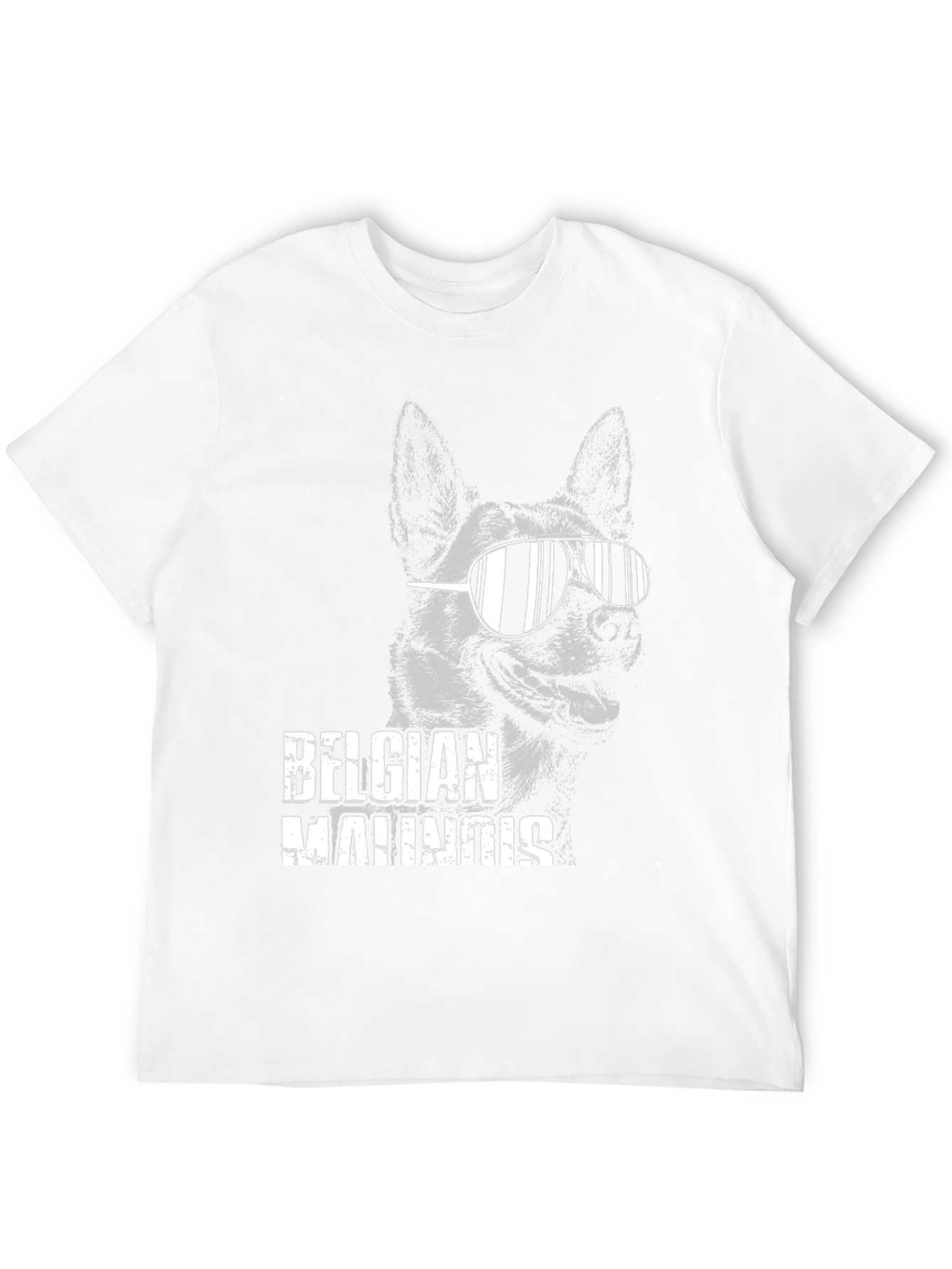 Cool Belgian Malinois Dog T-Shirt
