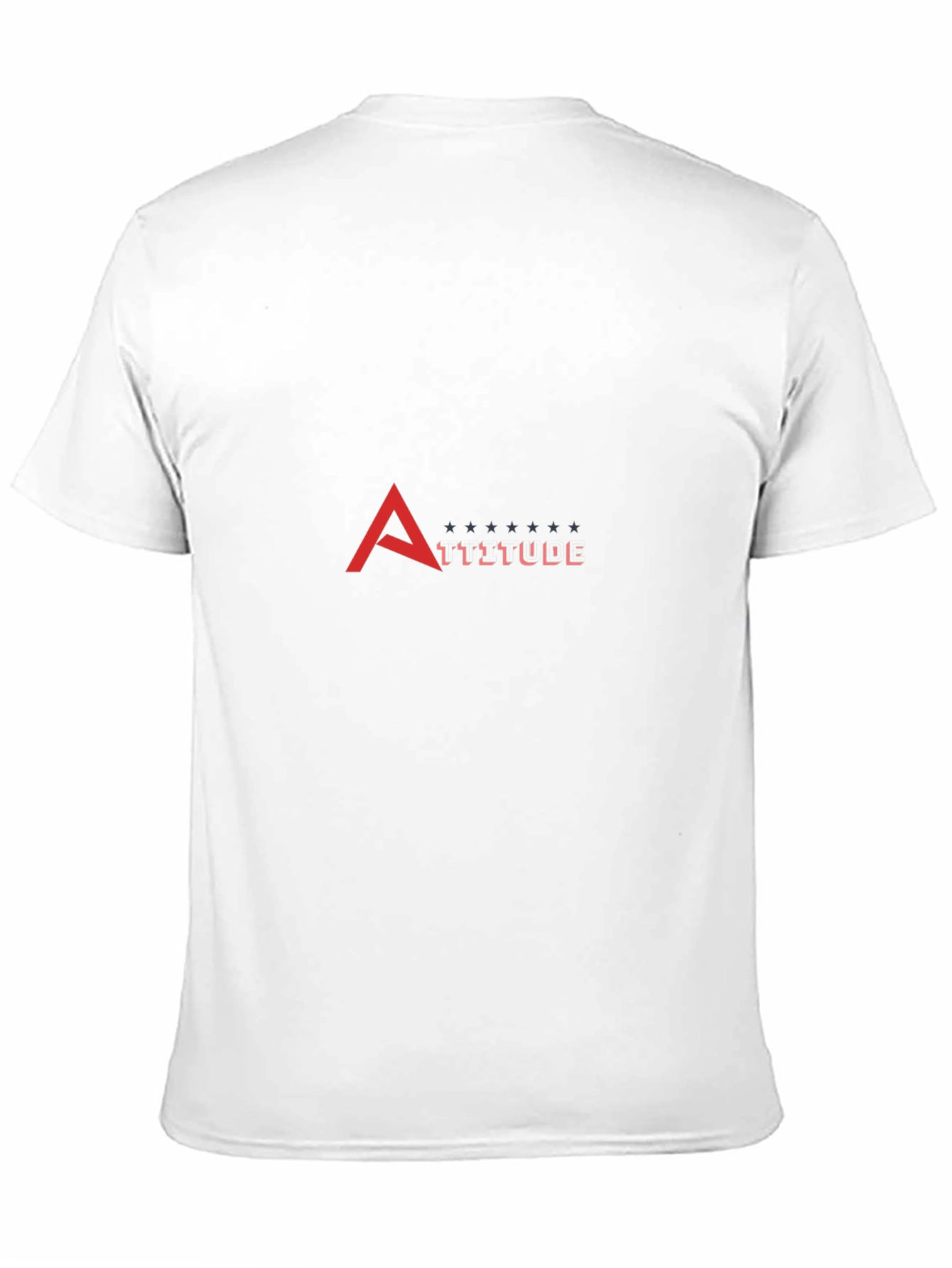 Stylish Black Attitude Graphic Tee