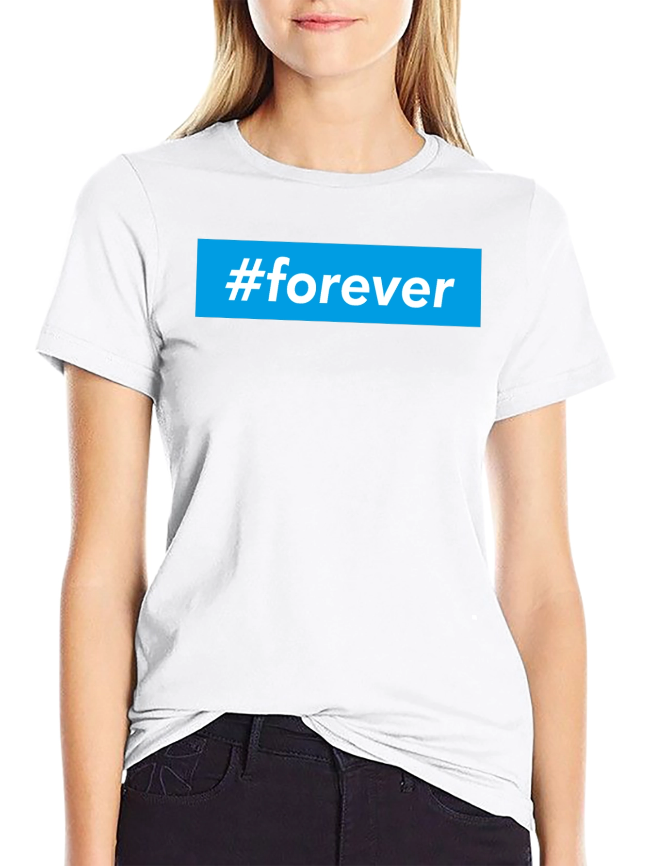 #forever Graphic Tee - Unisex Casual Cotton T-Shirt
