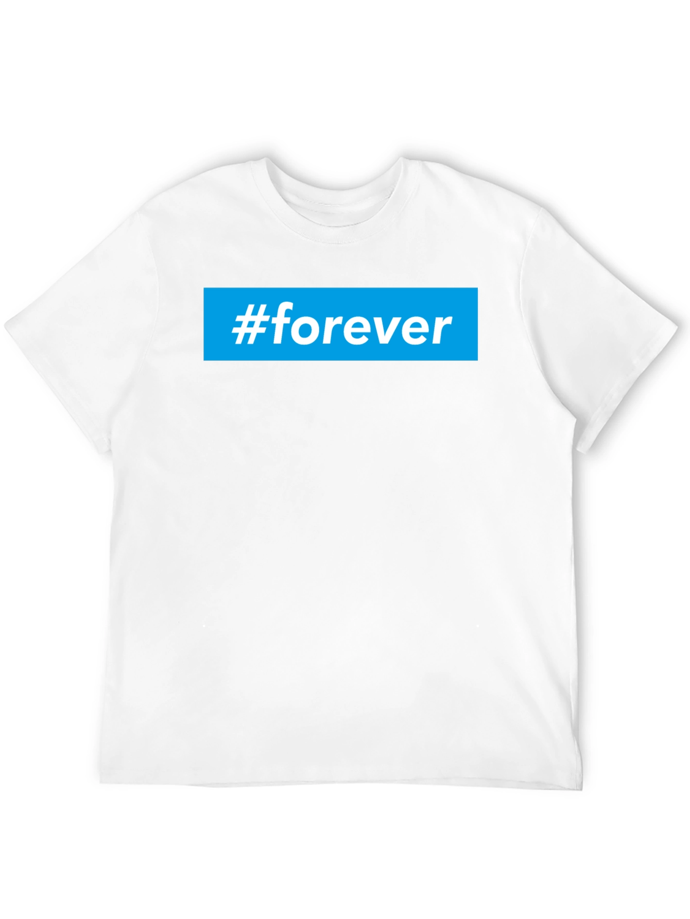 #forever Graphic Tee - Unisex Casual Cotton T-Shirt