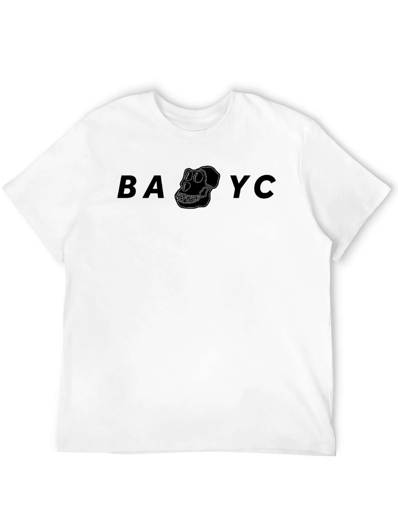 BA Ape YC Black Graphic Tee