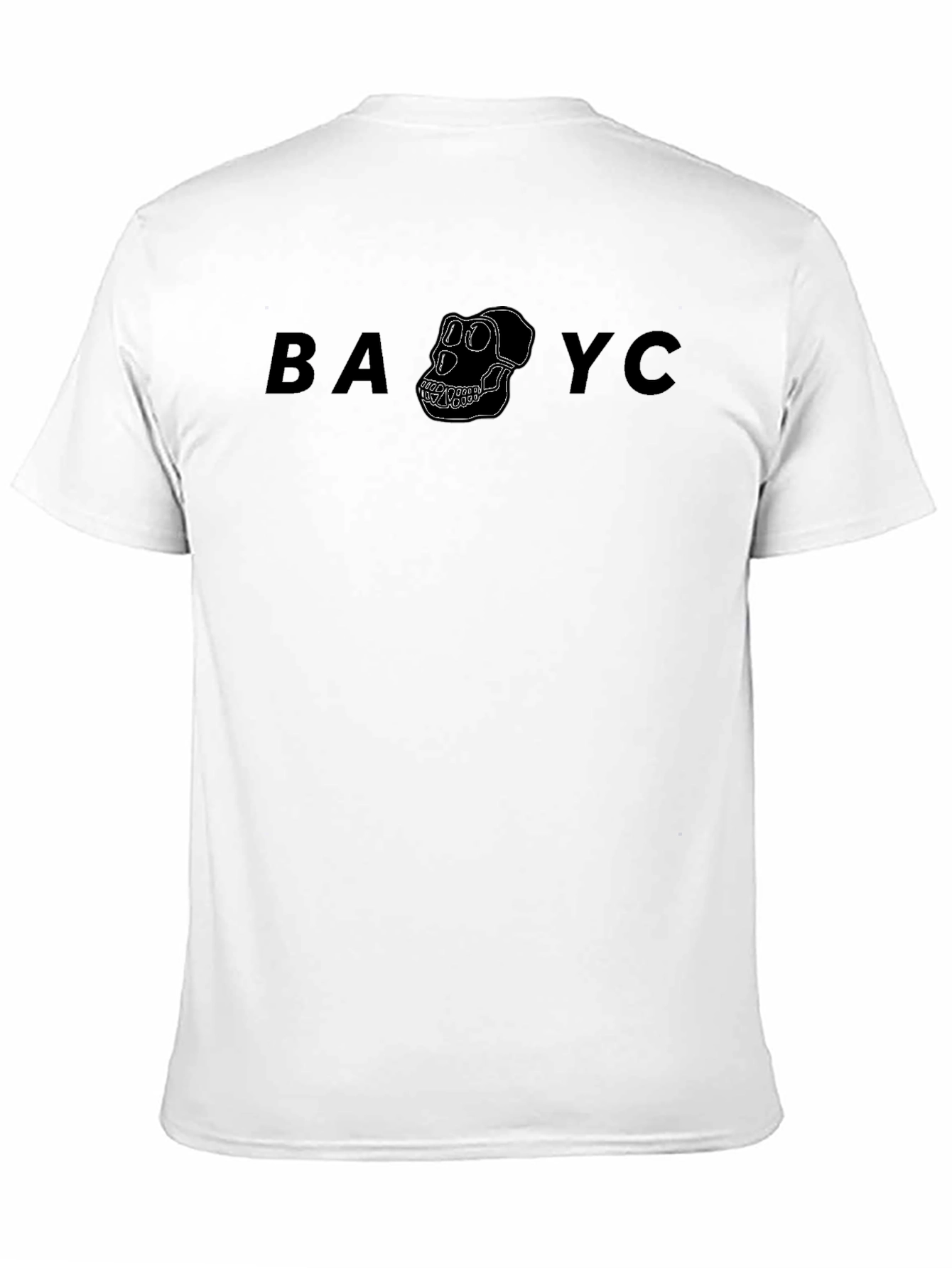 BA Ape YC Black Graphic Tee