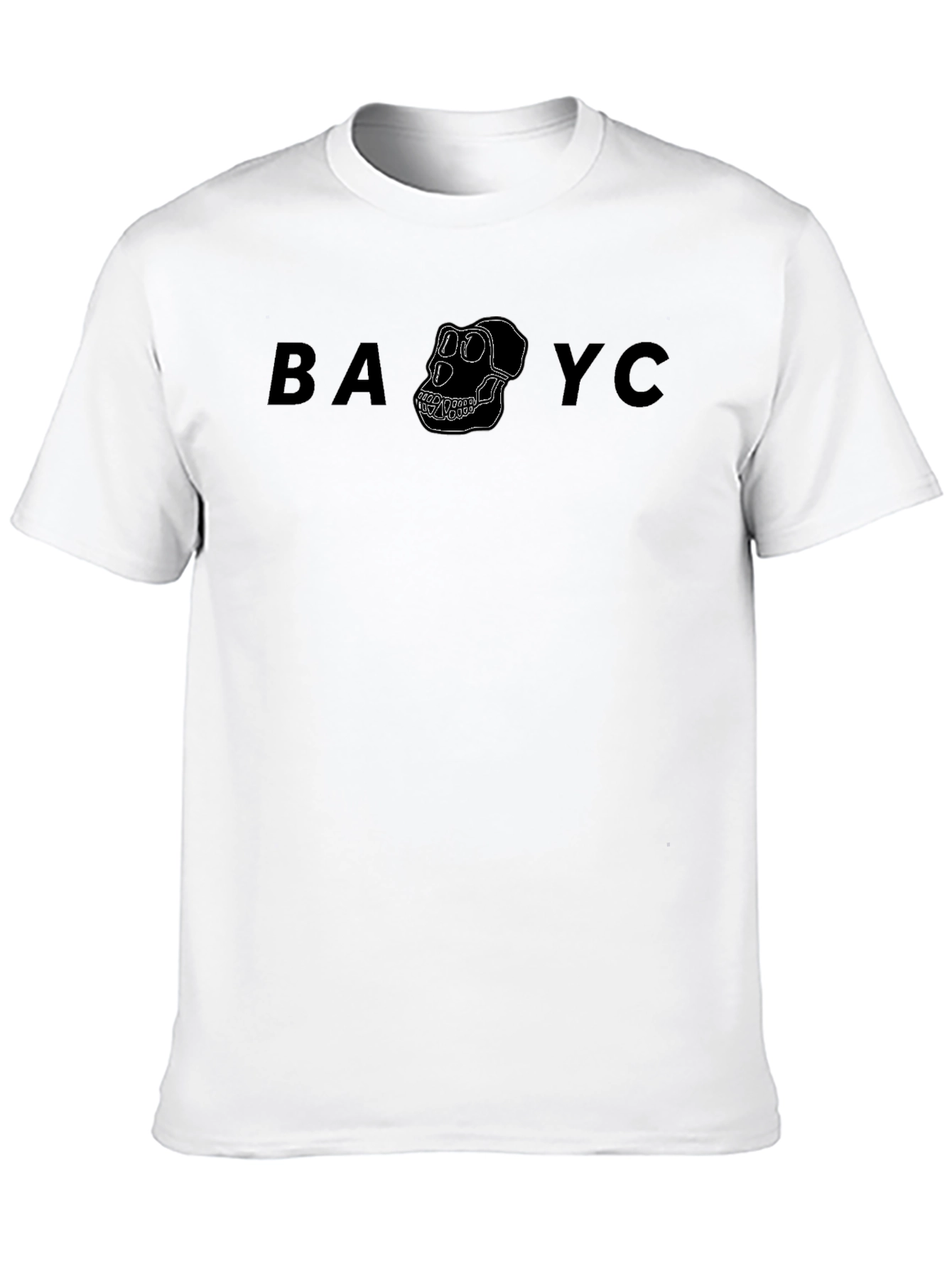 BA Ape YC Black Graphic Tee