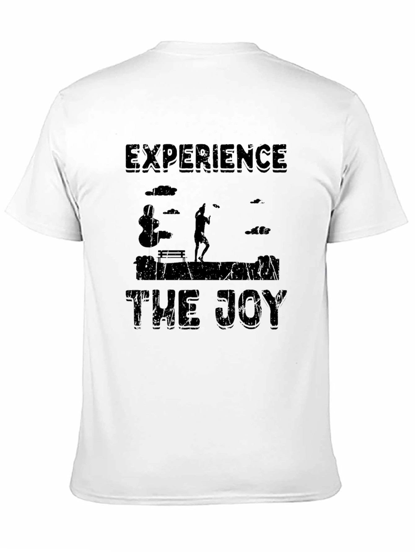 Experience The Joy Graphic T-Shirt