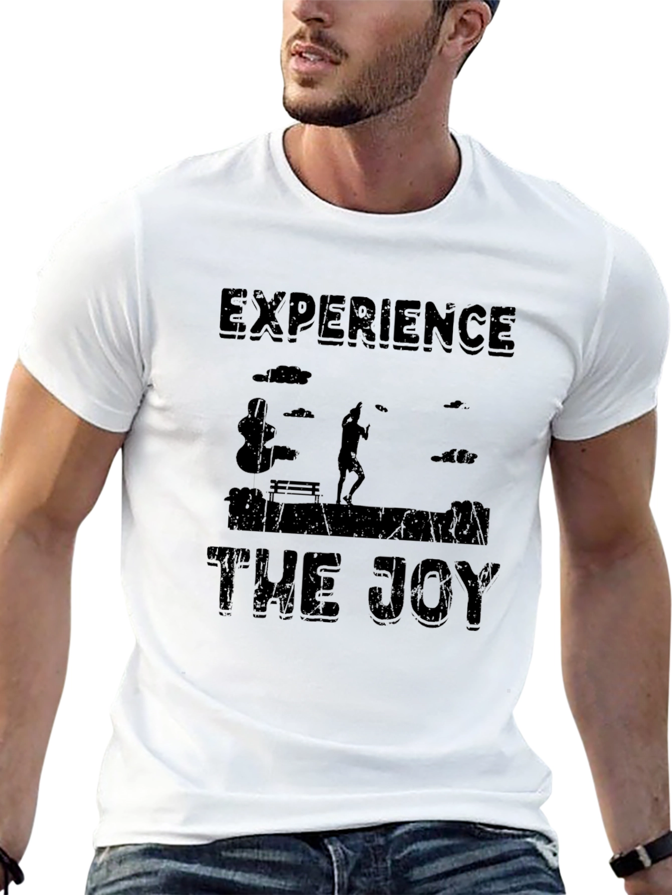 Experience The Joy Graphic T-Shirt