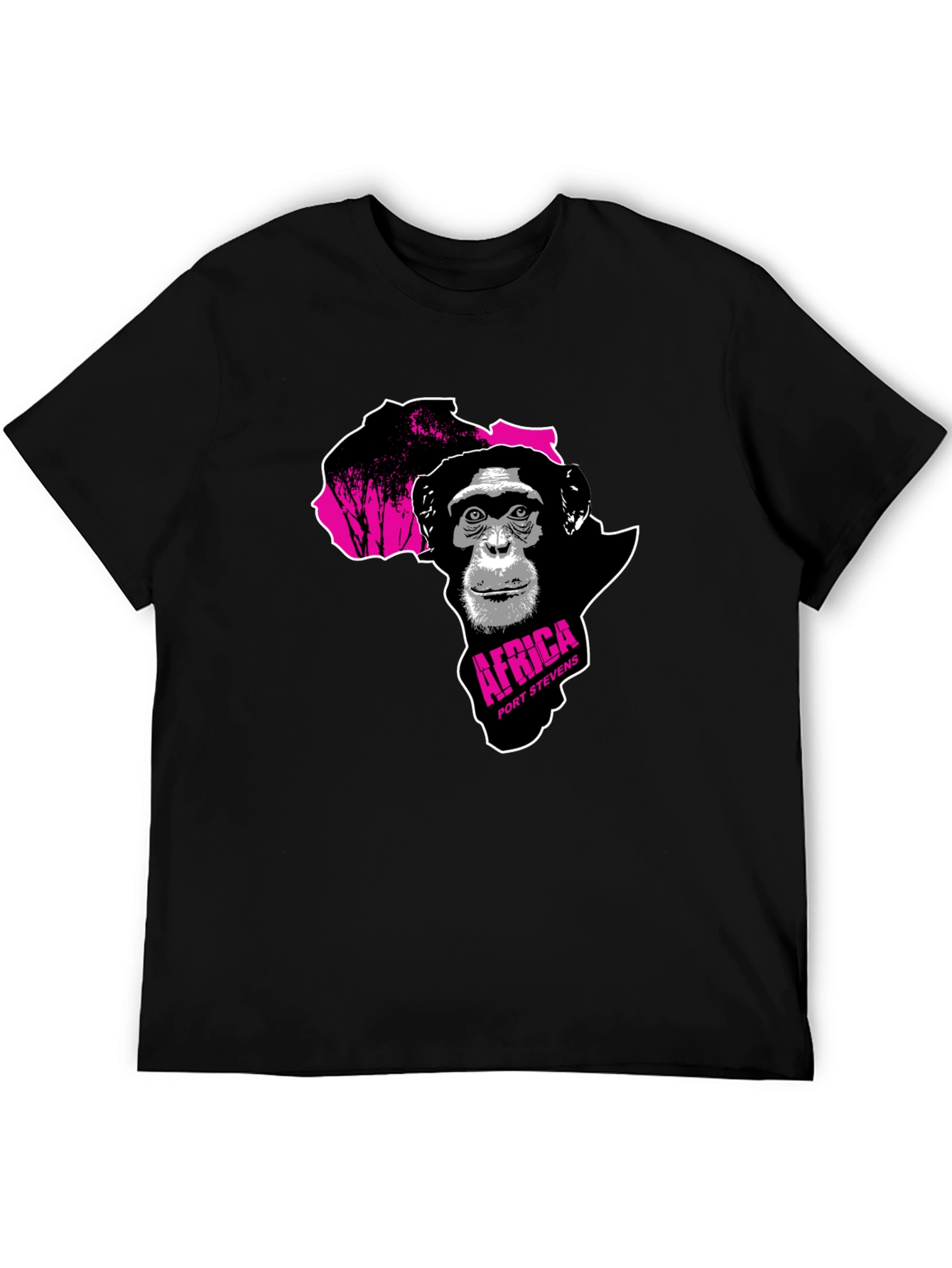 Africa Chimpanzee T-Shirt - Port Stevens