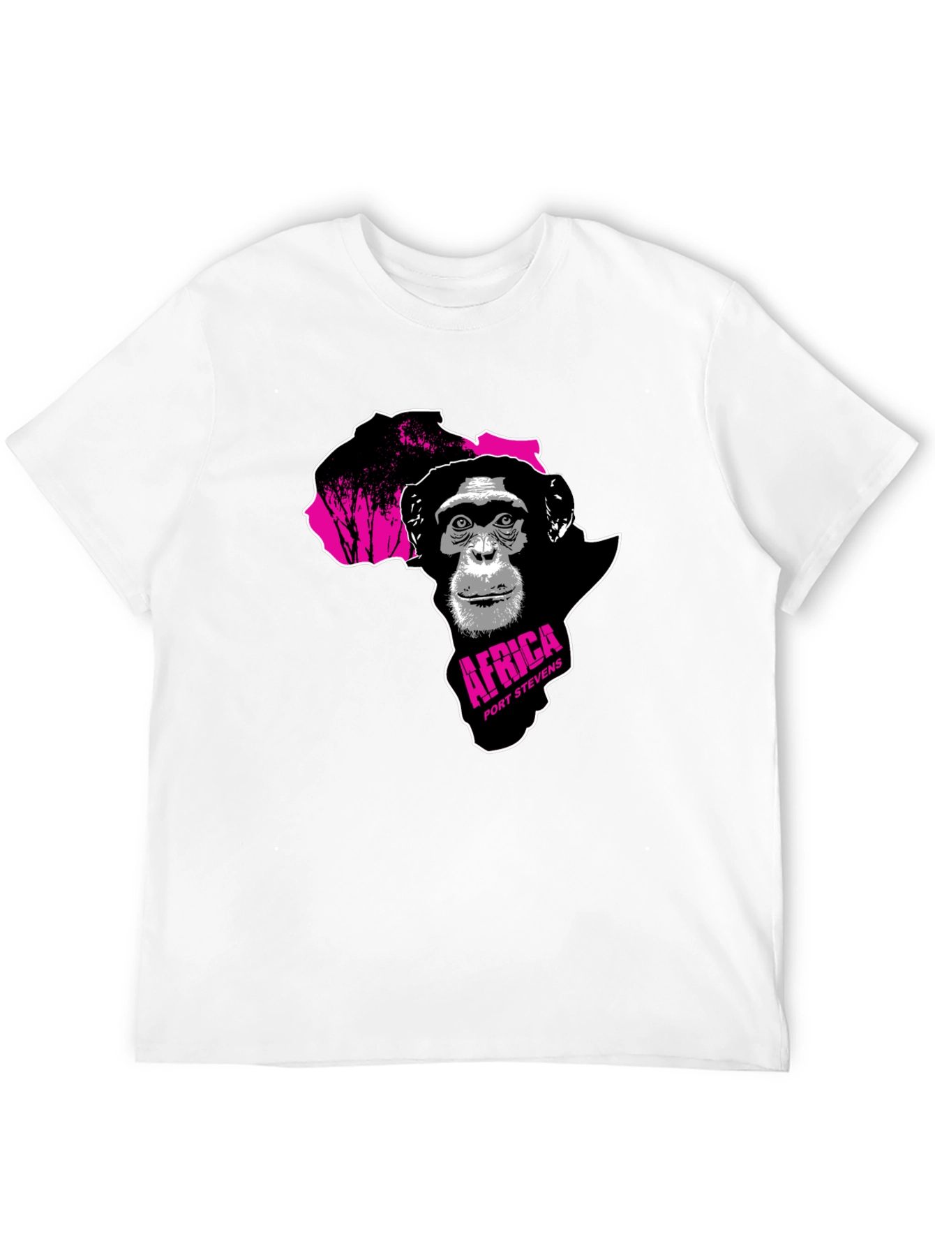 Africa Chimpanzee T-Shirt - Port Stevens