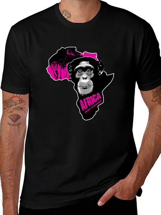 Africa Chimpanzee T-Shirt - Port Stevens