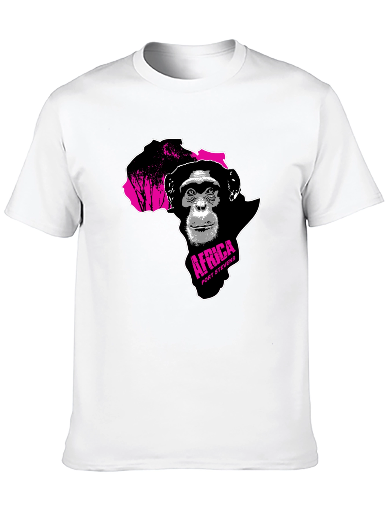 Africa Chimpanzee T-Shirt - Port Stevens
