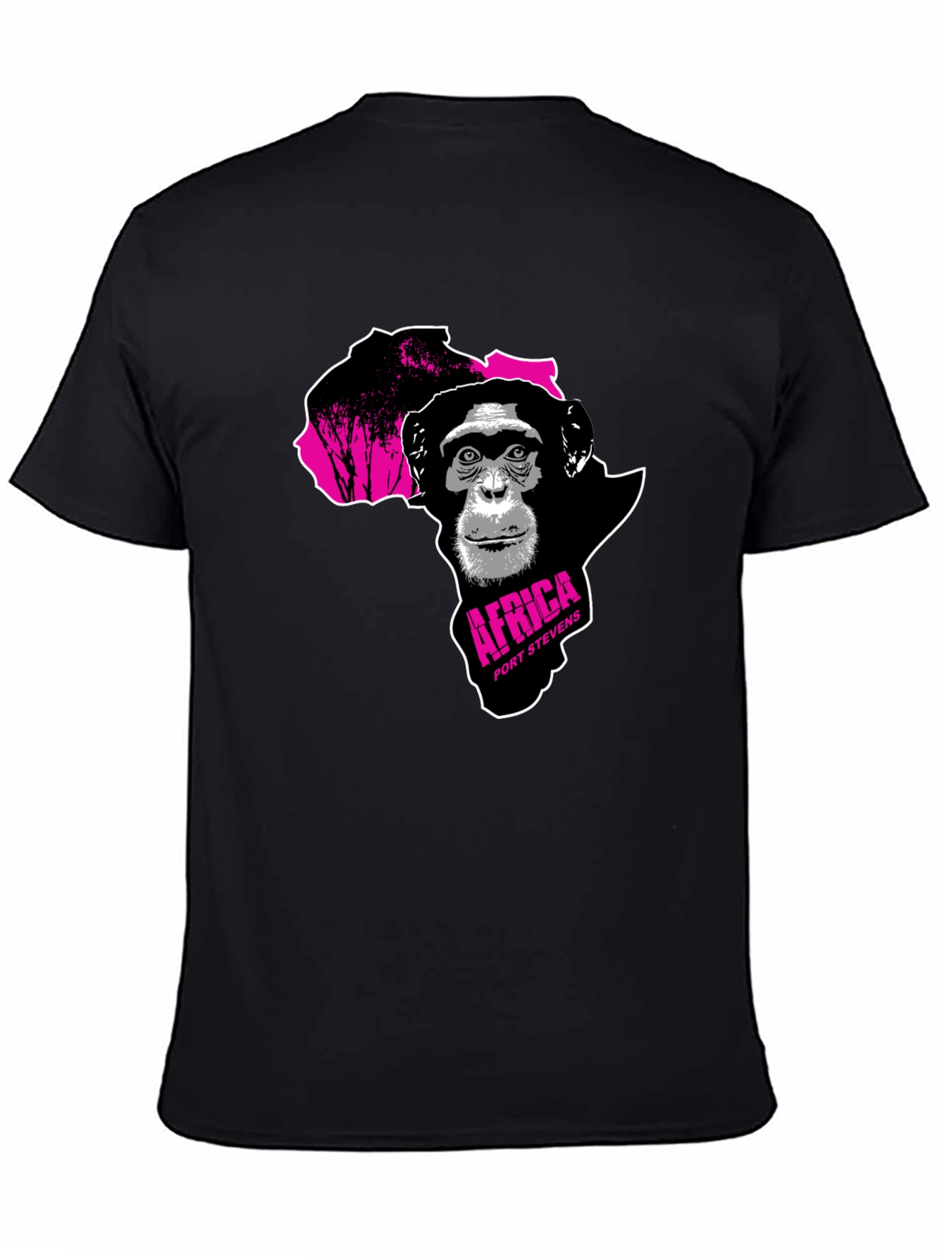 Africa Chimpanzee T-Shirt - Port Stevens