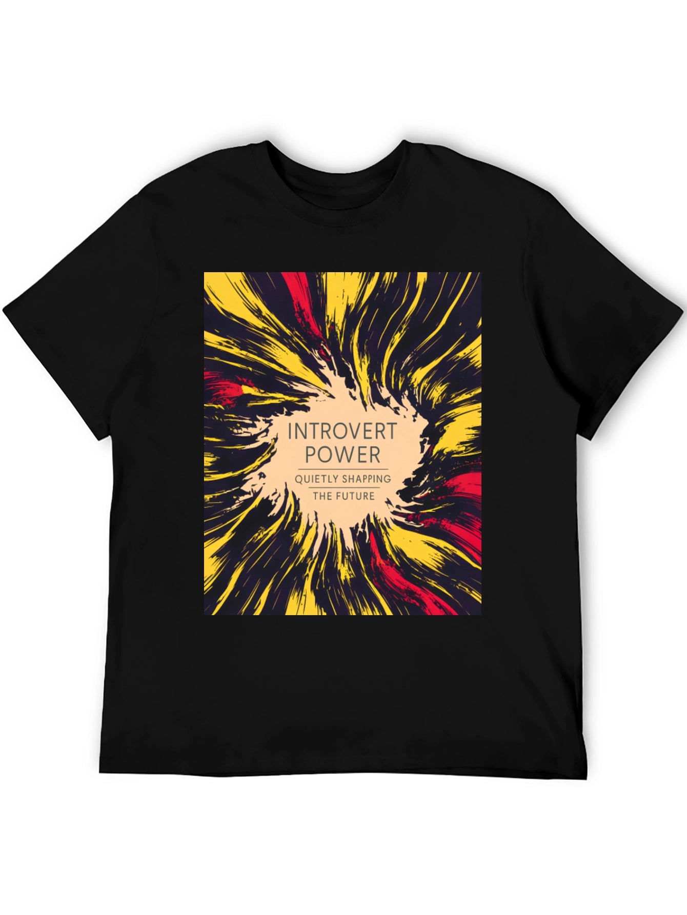 Introvert Power Graphic Tee